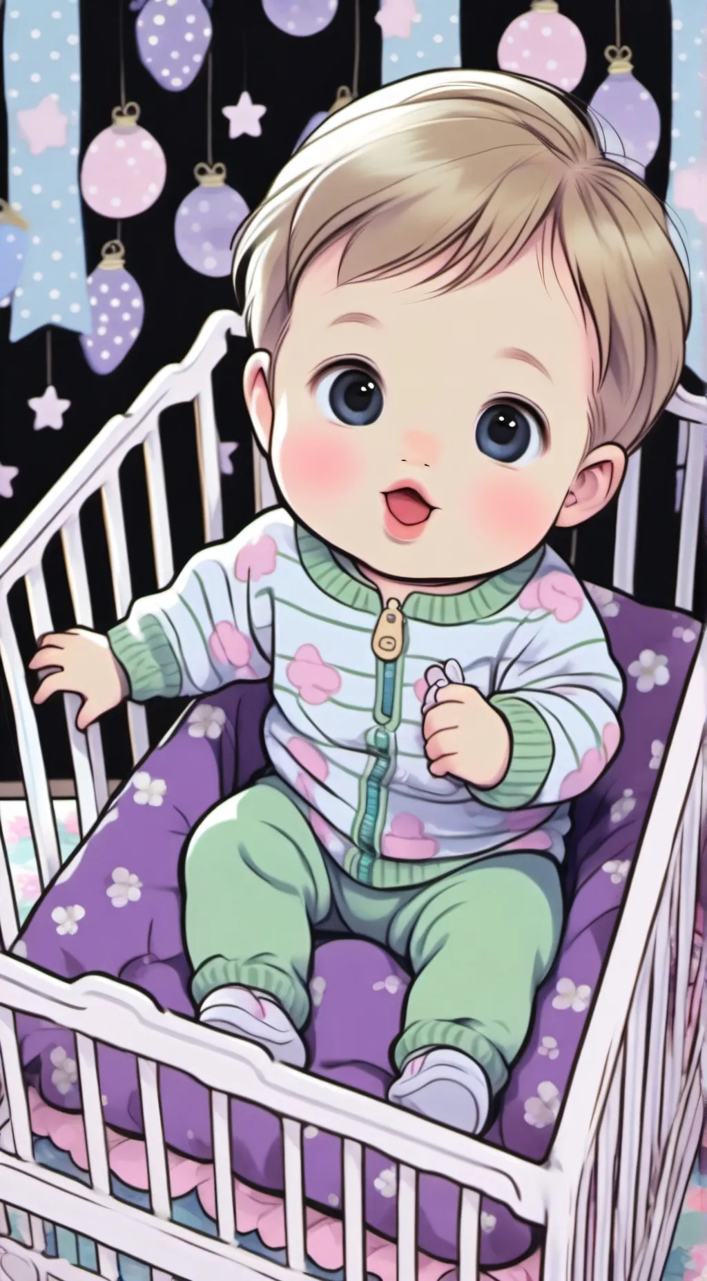 ai character: Mikey background