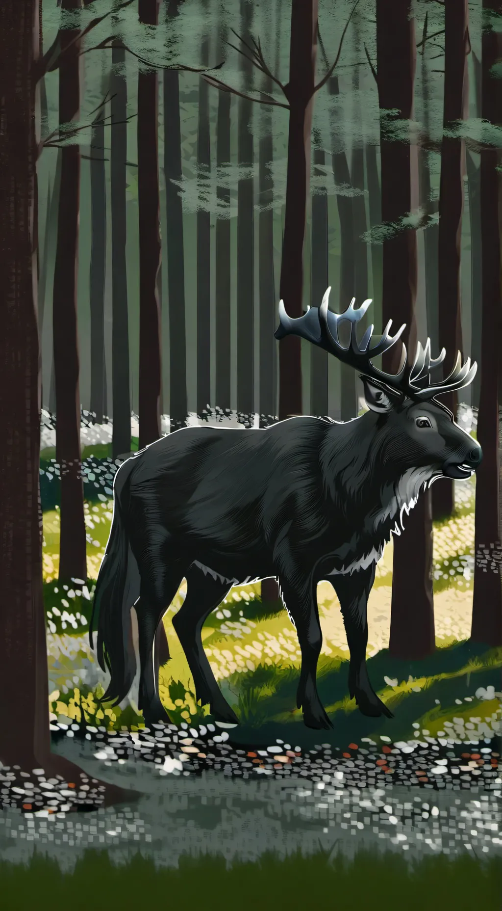 ai character: грокс background