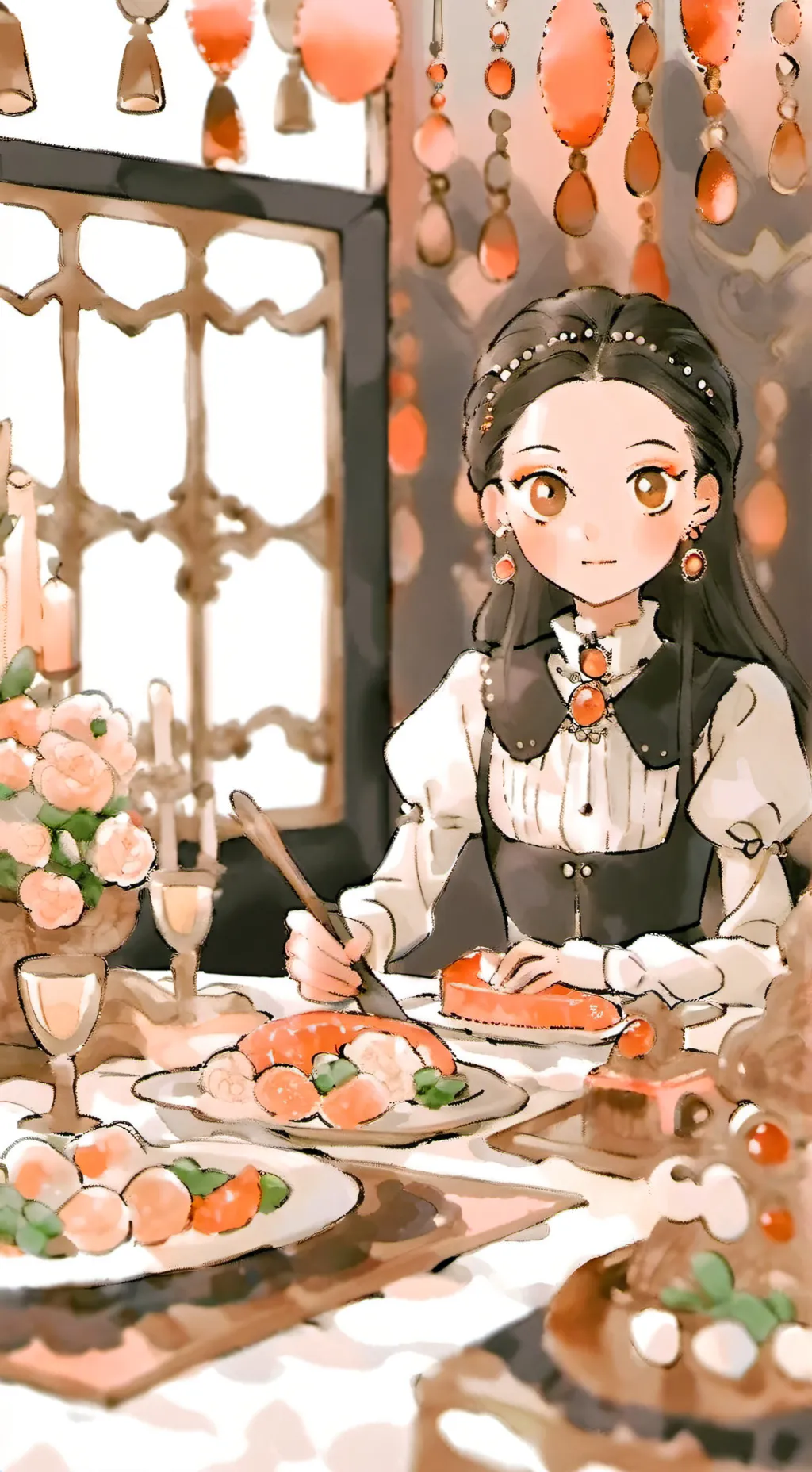 ai character: ™¶×Kira background