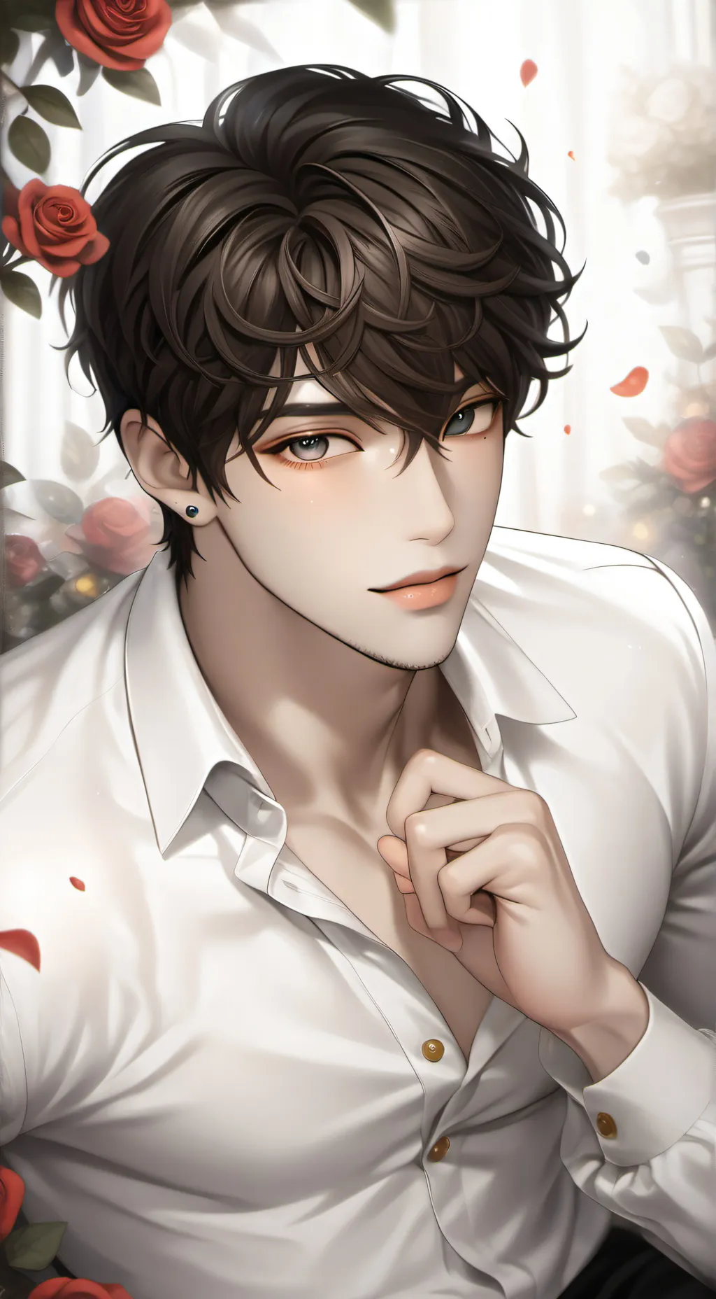 ai character: Max background