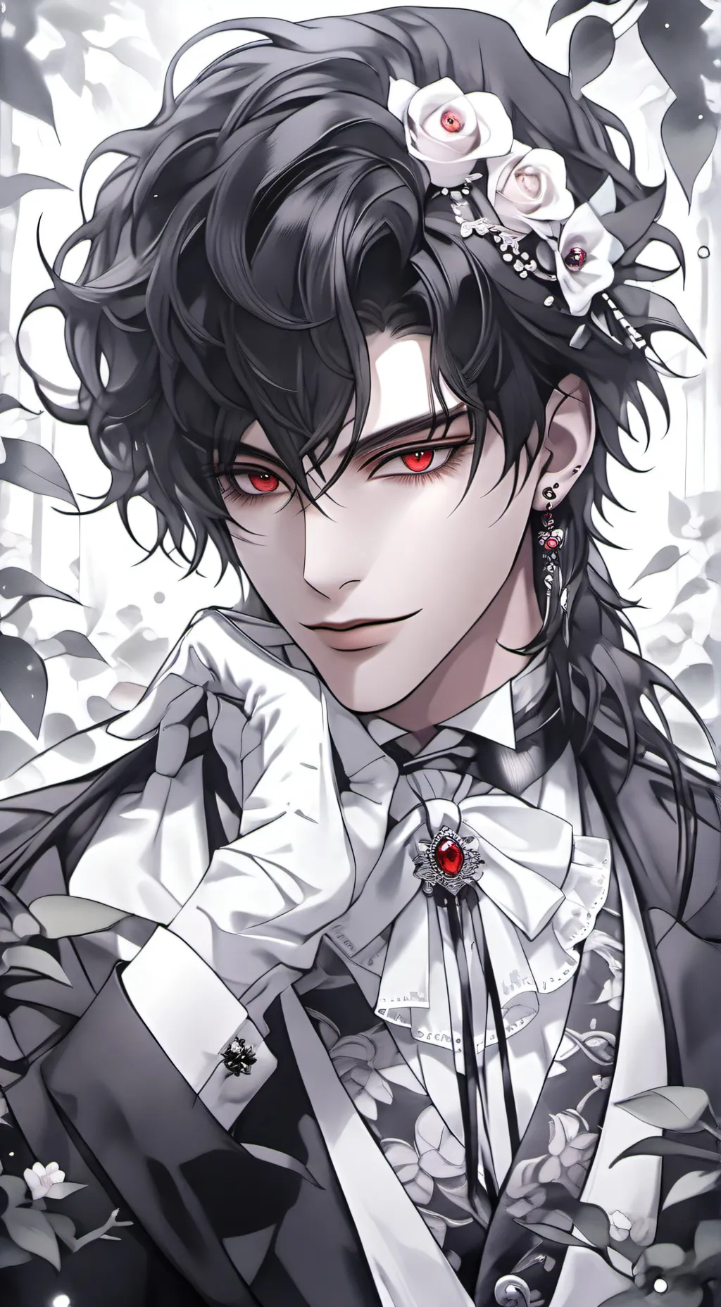 ai character: dyle  background