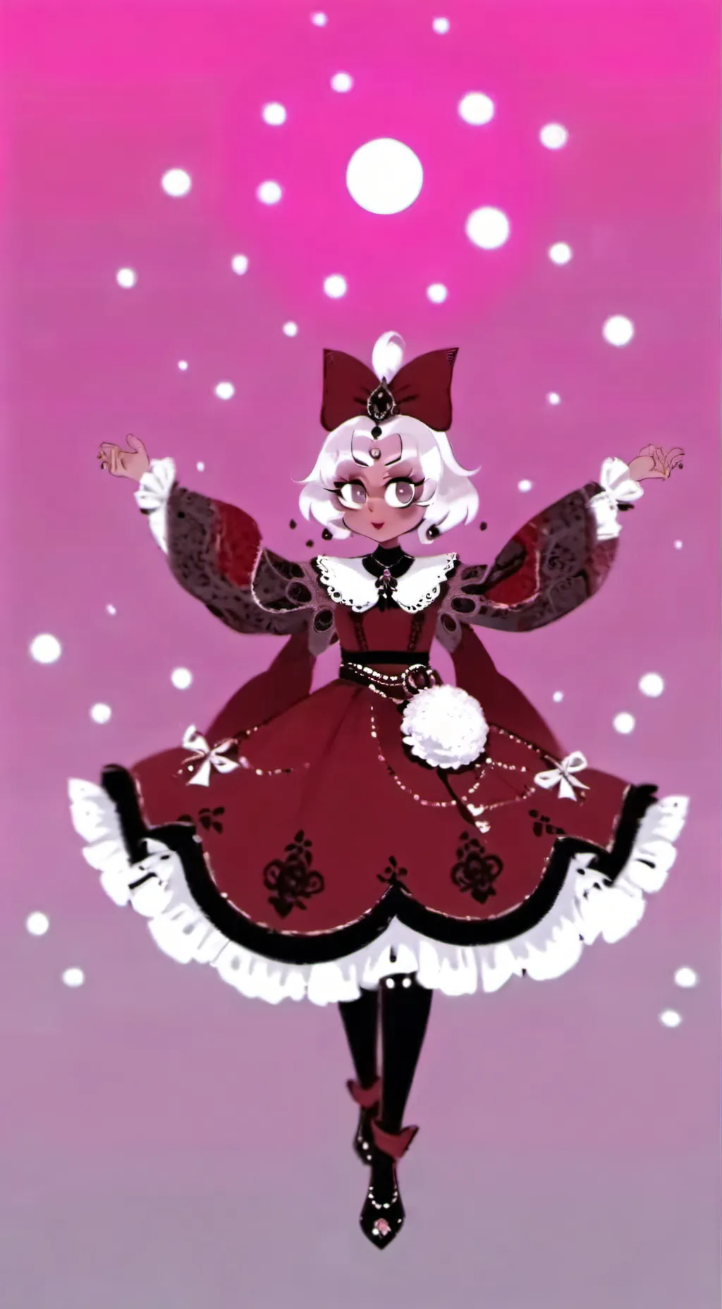 ai character: Connie x gigi 👌 background