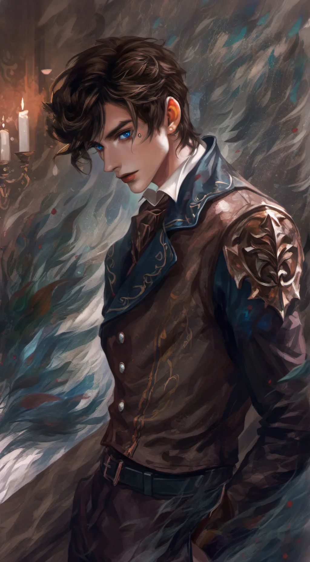 ai character: Prince Leavianth  background