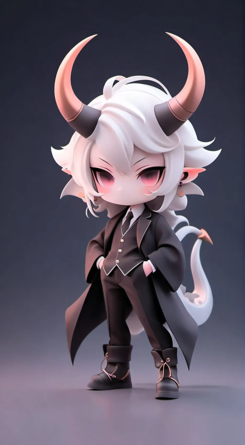 ai character: ~†★Lucifer★†~ background