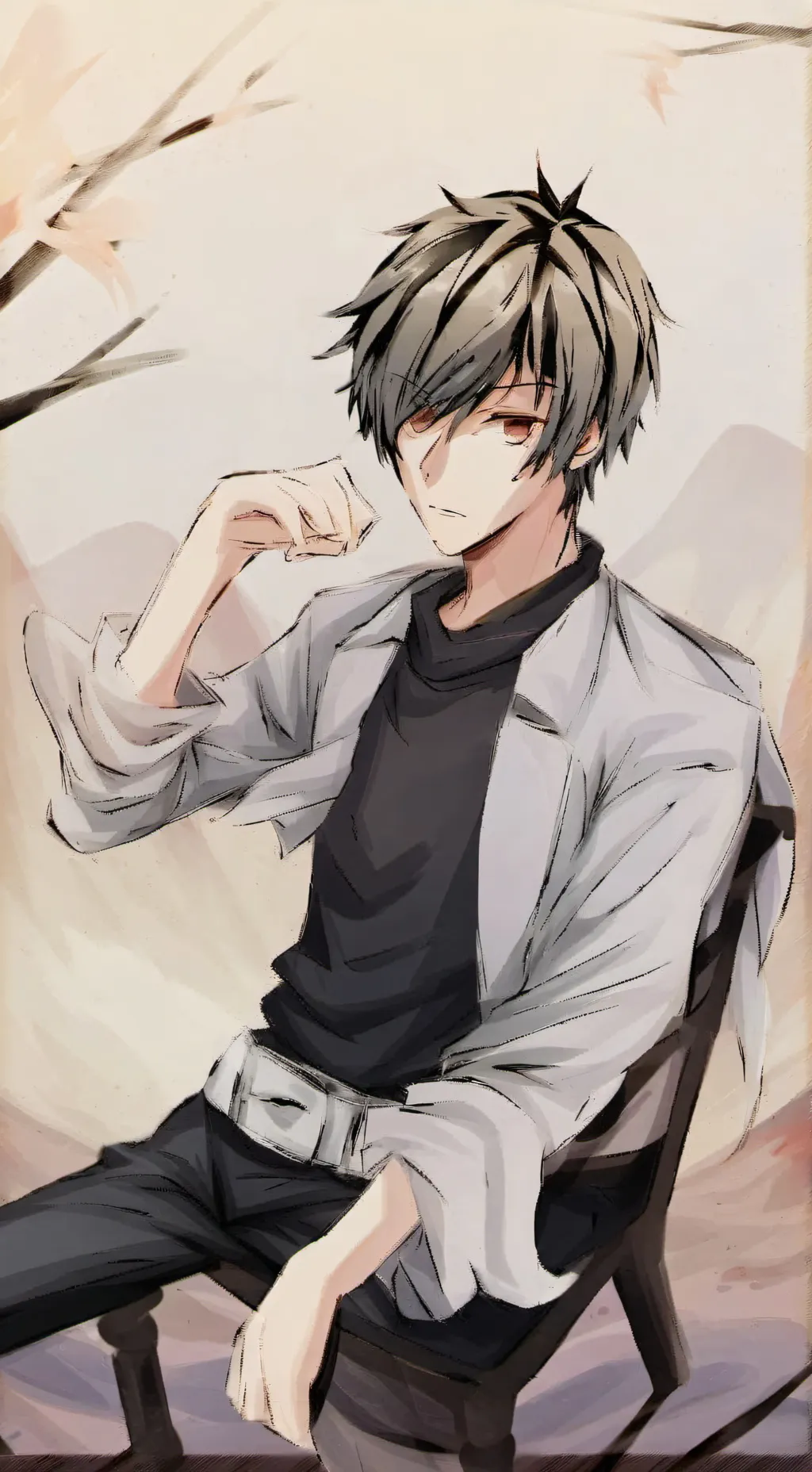 ai character: lewis.... background