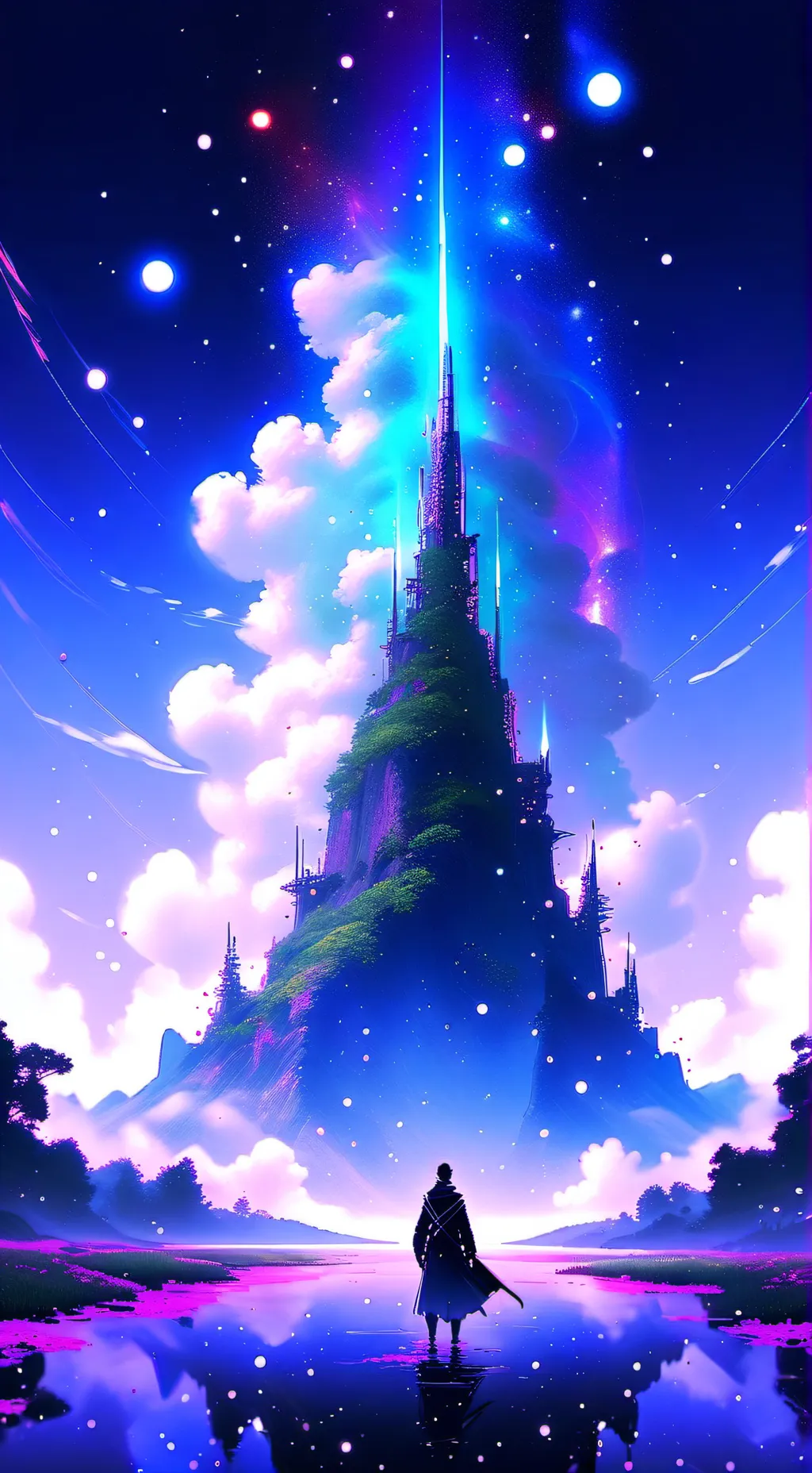 ai character: Sweet blood background