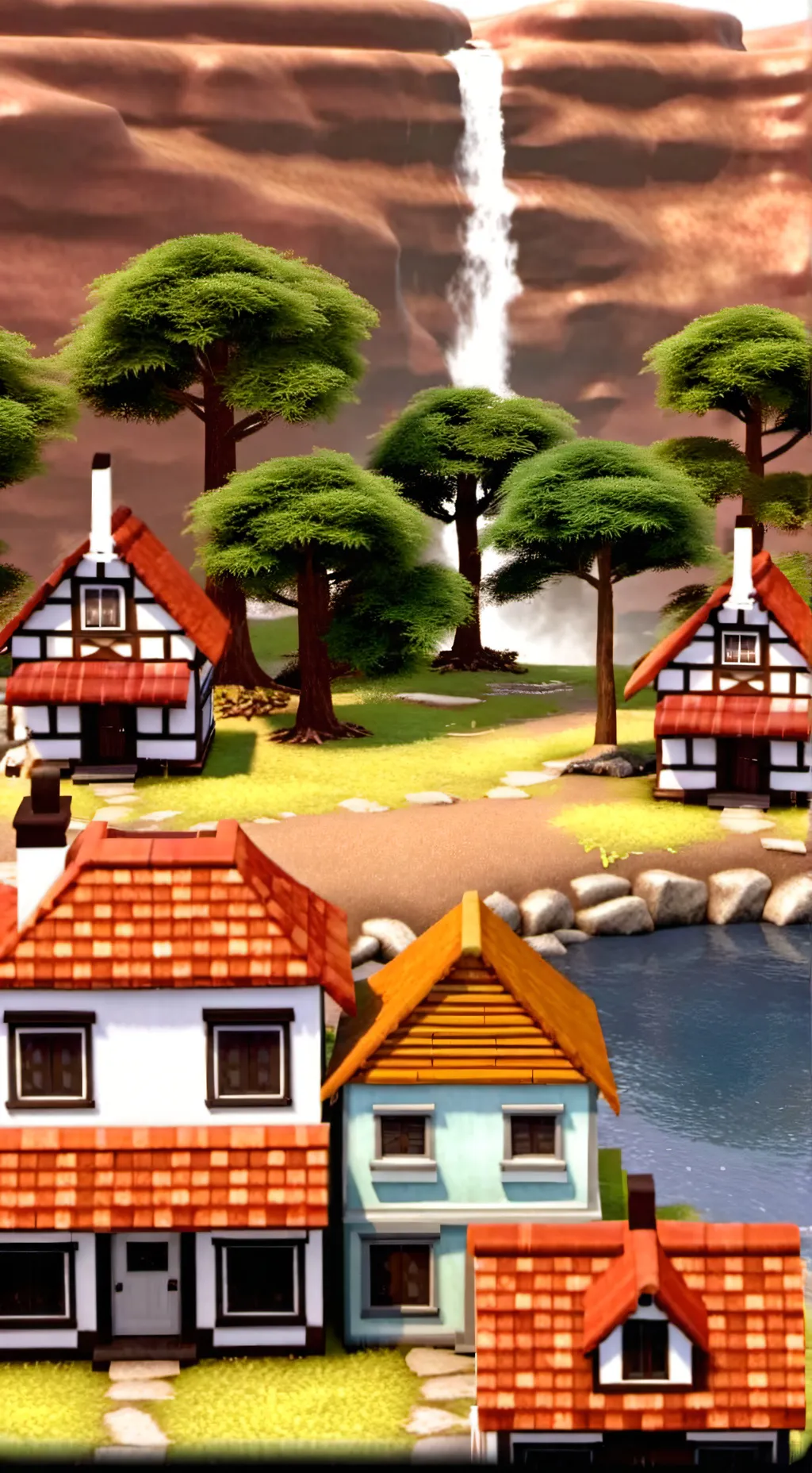 ai character: oliver thredville background