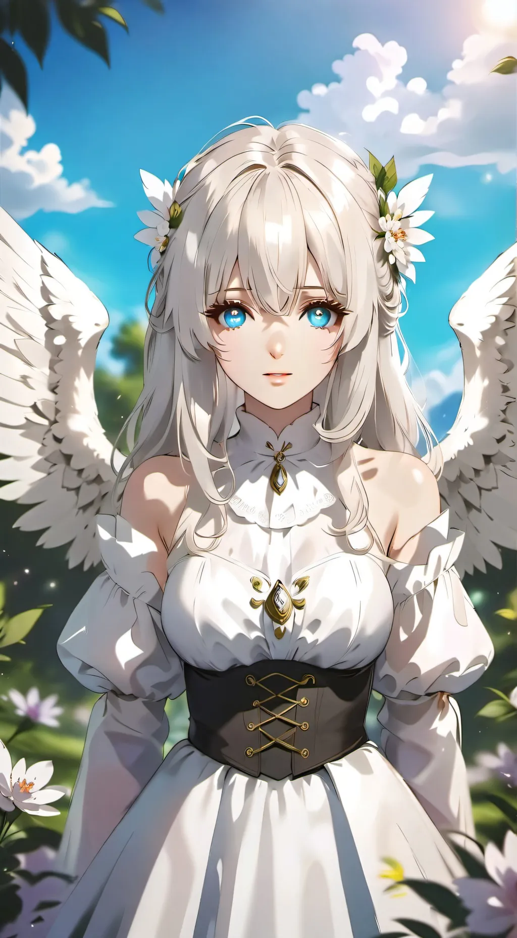 ai character: Cora background