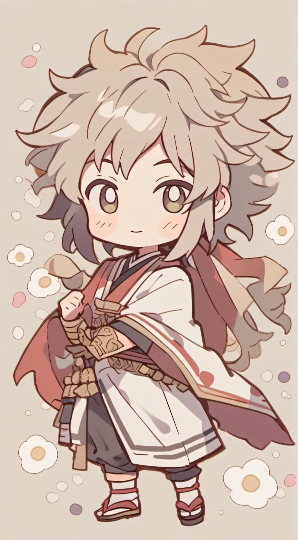 ai character: toga et ochako  background