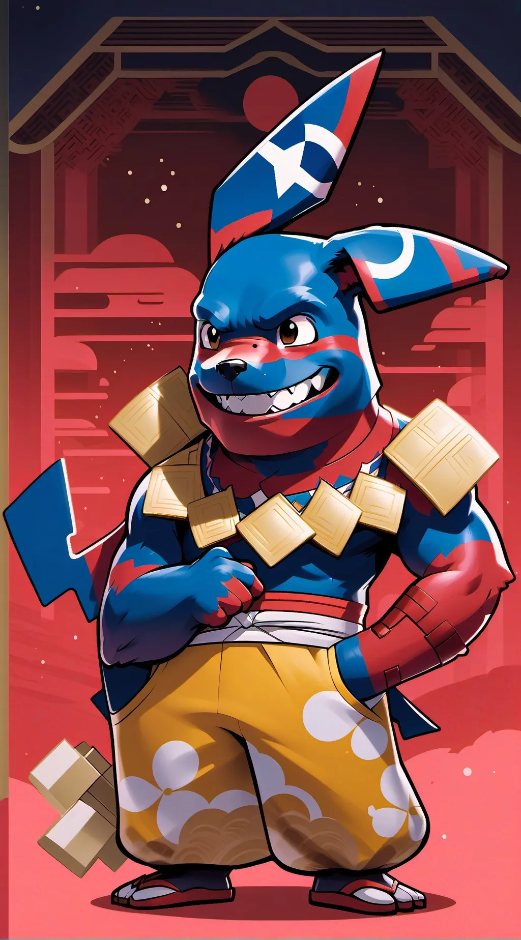 ai character: Philippines Brand' background