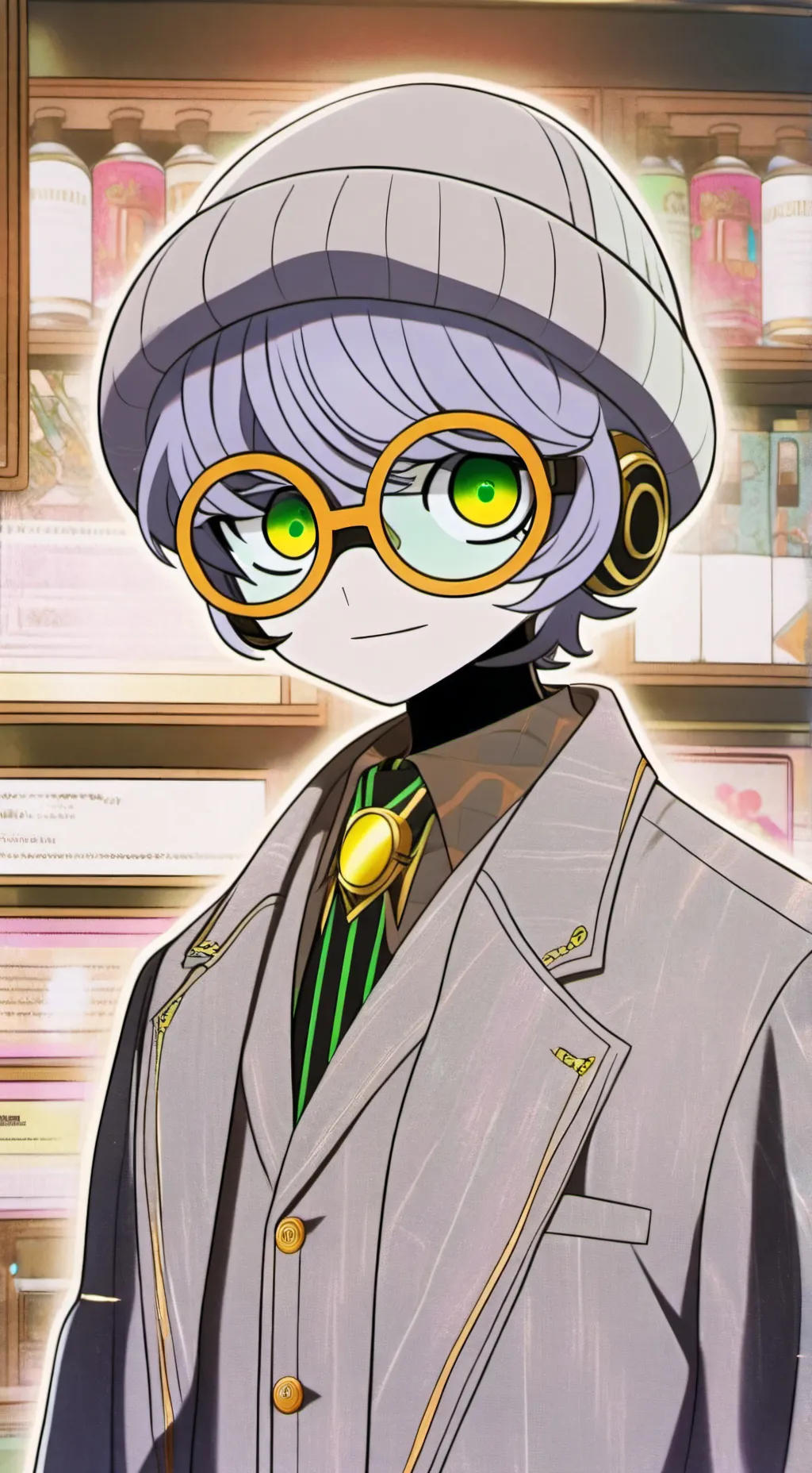 ai character: gren (MD oc) background