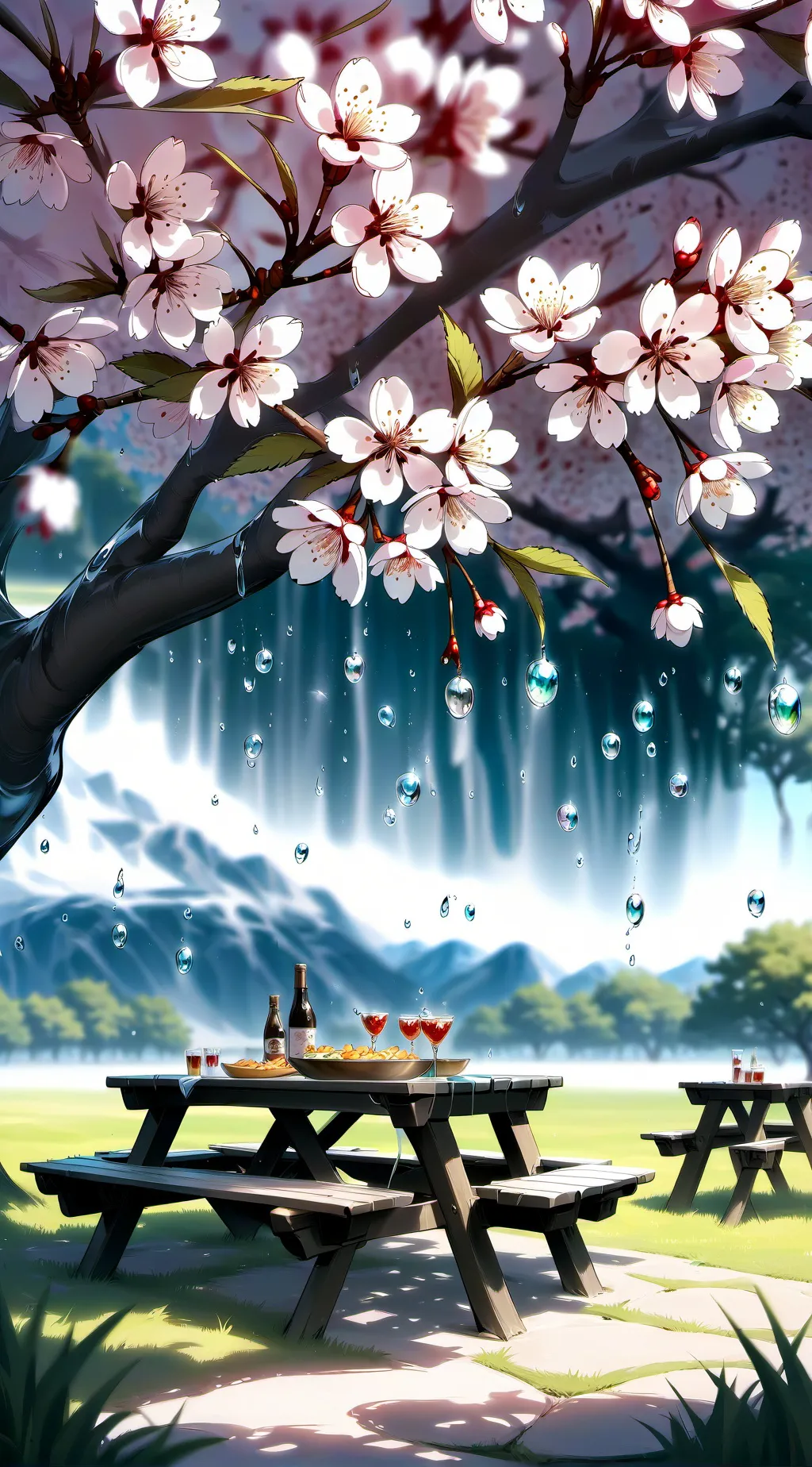 ai character: Jungkook proposal  background