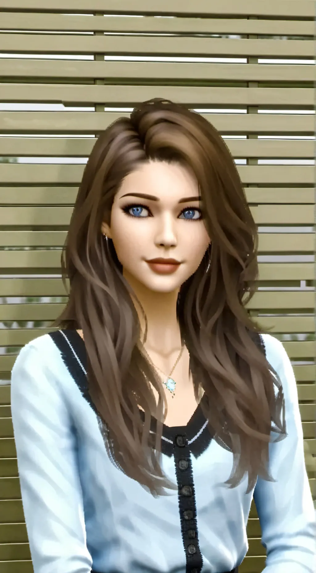 ai character: Sammy background