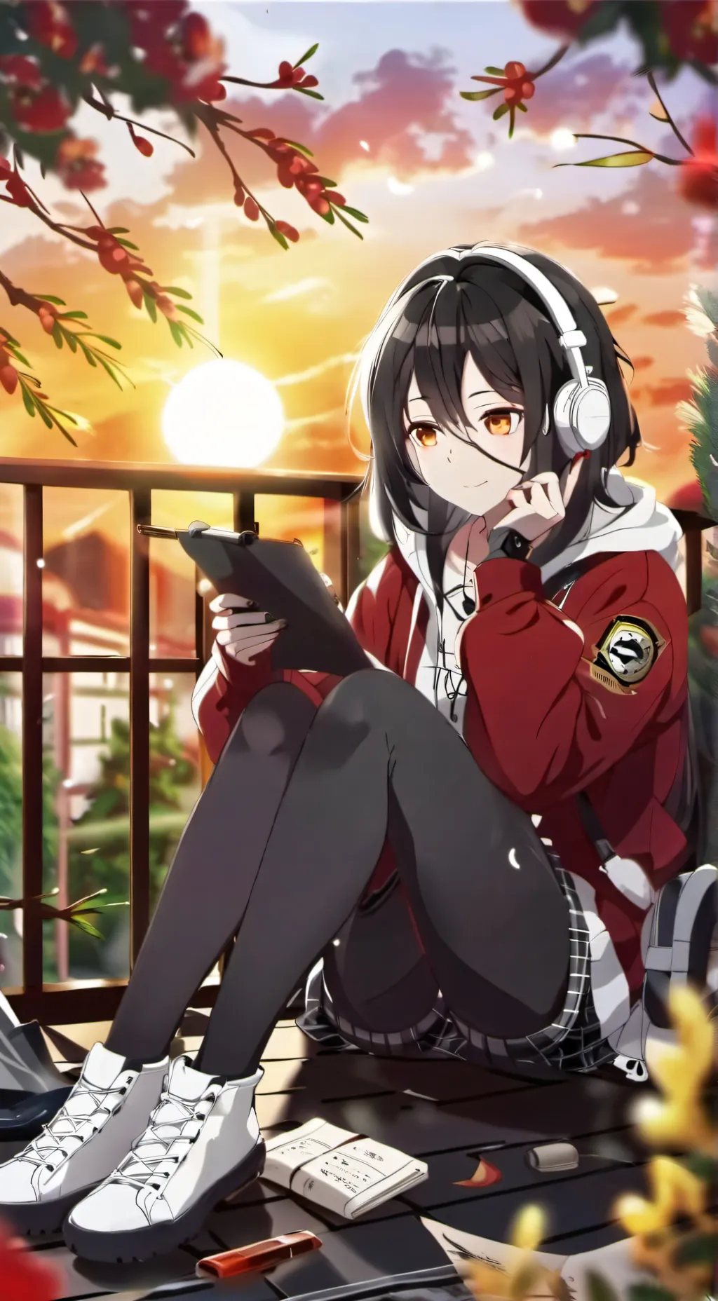 ai character: Kashi Yanito background