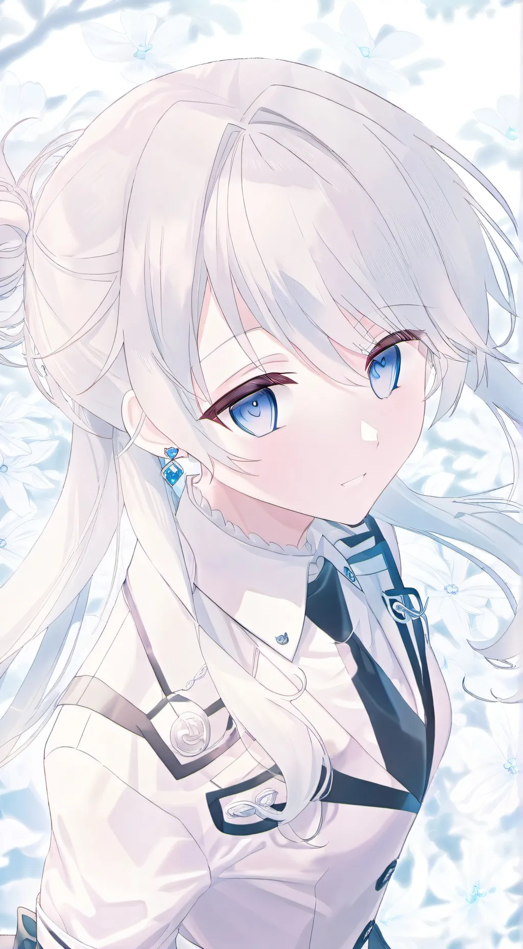 ai character: Giyu forget  background