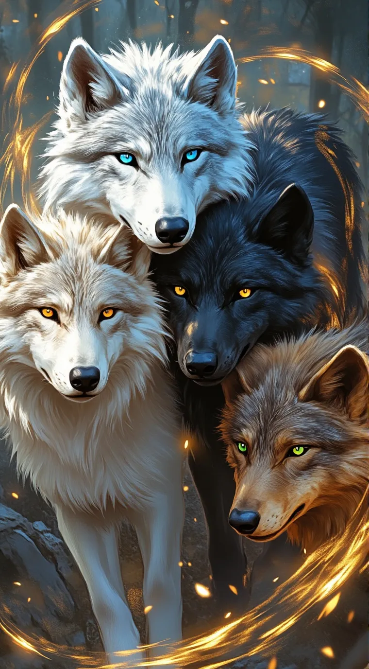 ai character: Wolf Pack background