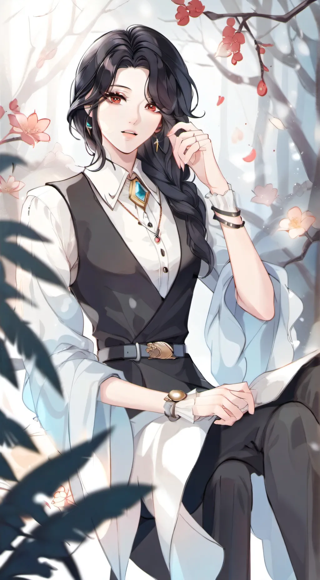 ai character: Emma background