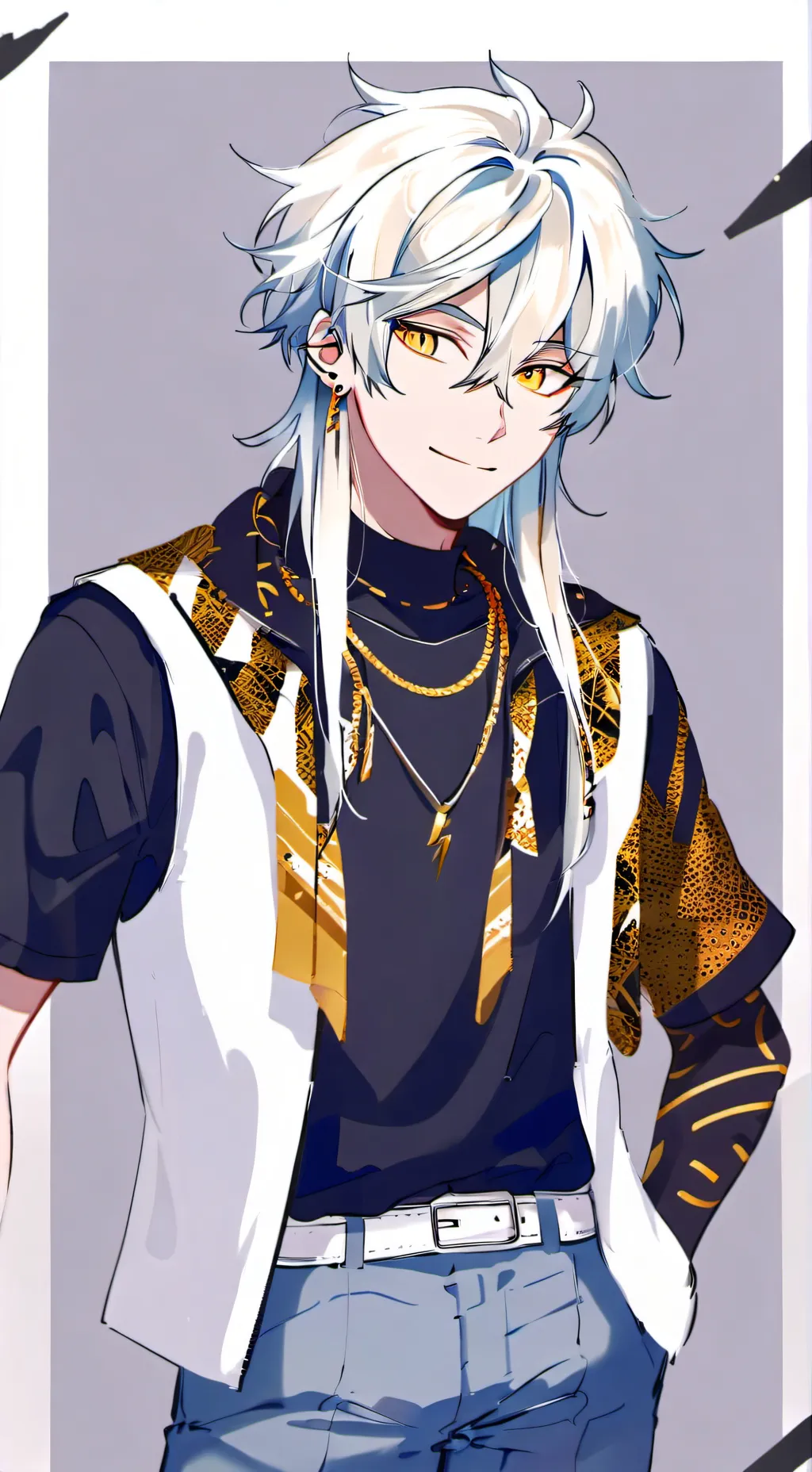 ai character: Zak background