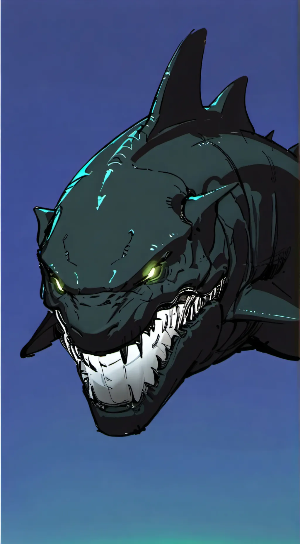 ai character: EyesFestation background