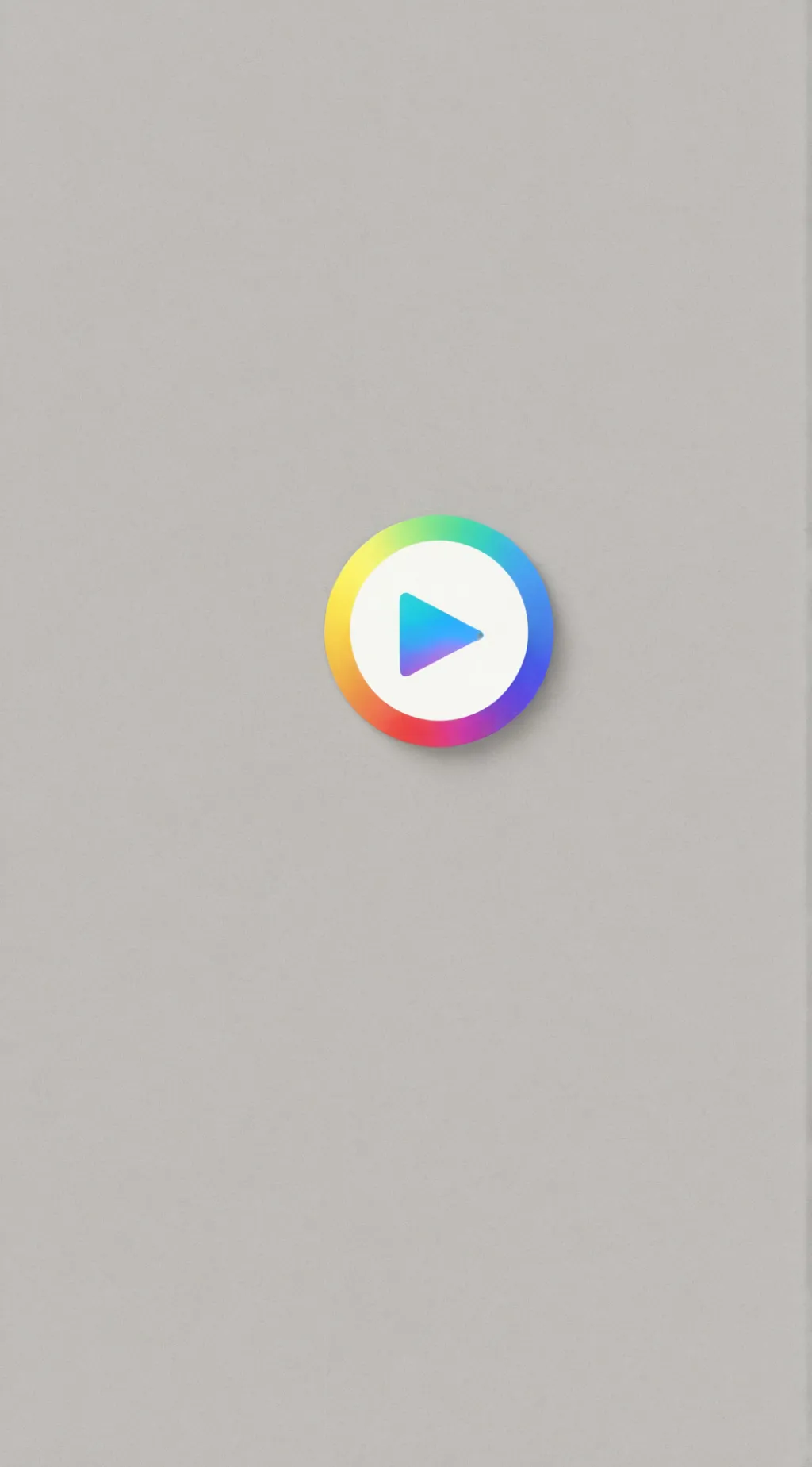 ai character: Media player background