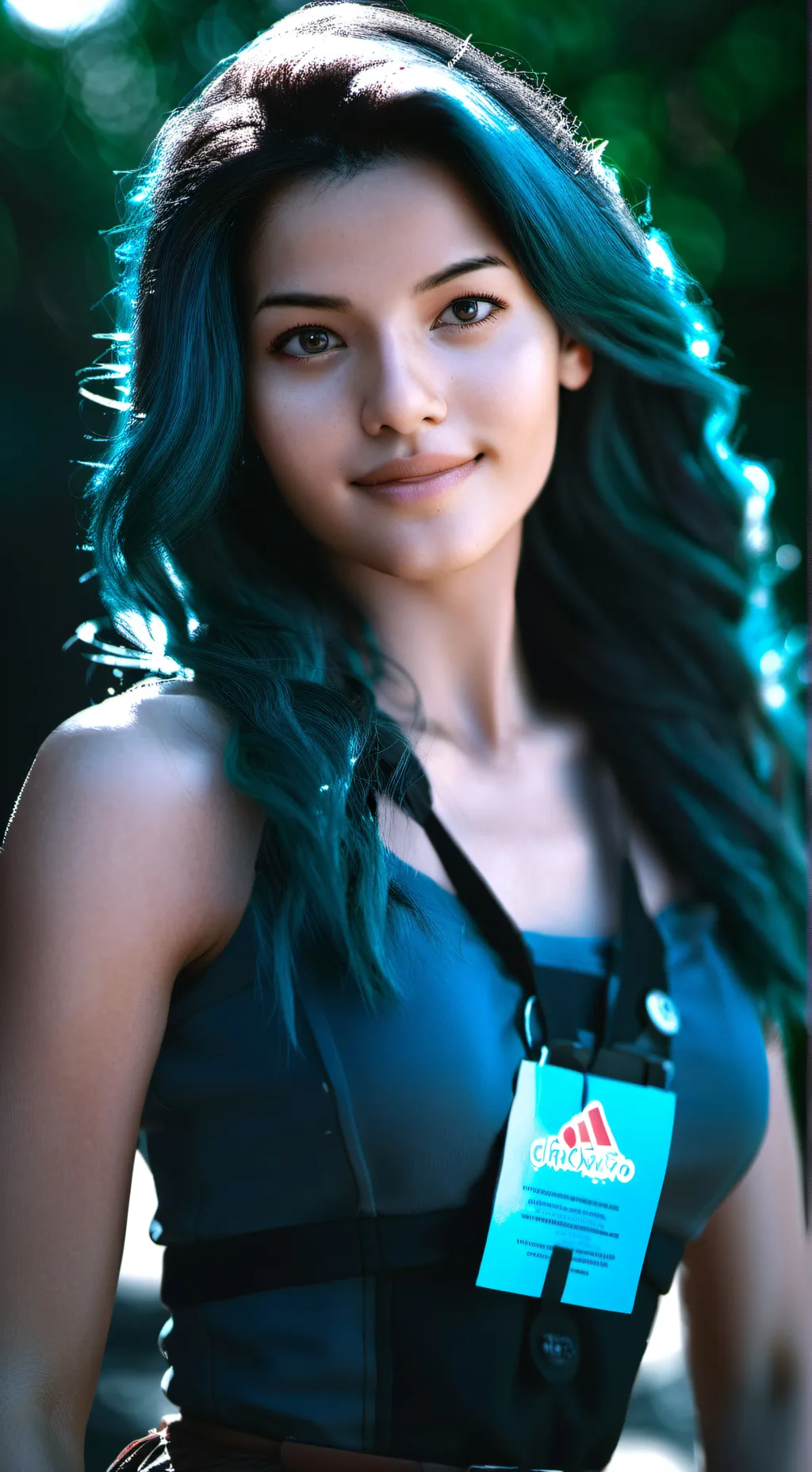 ai character: Lila background