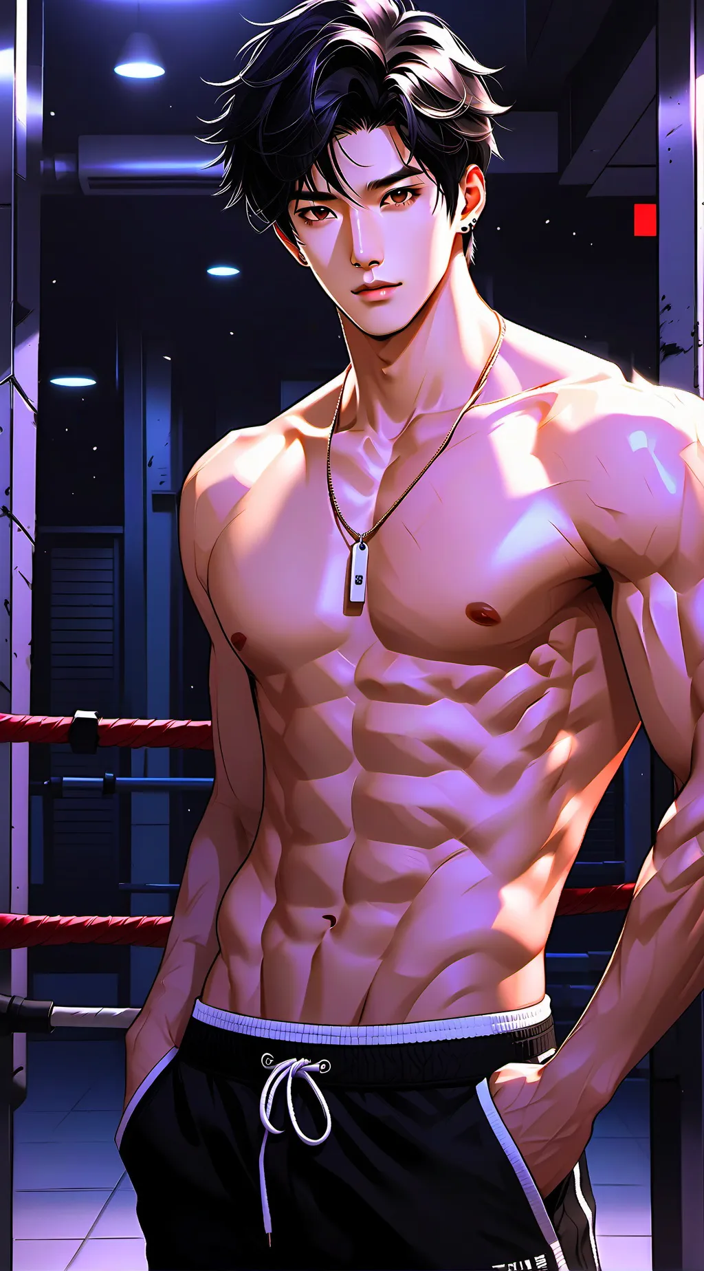 ai character: Kai background