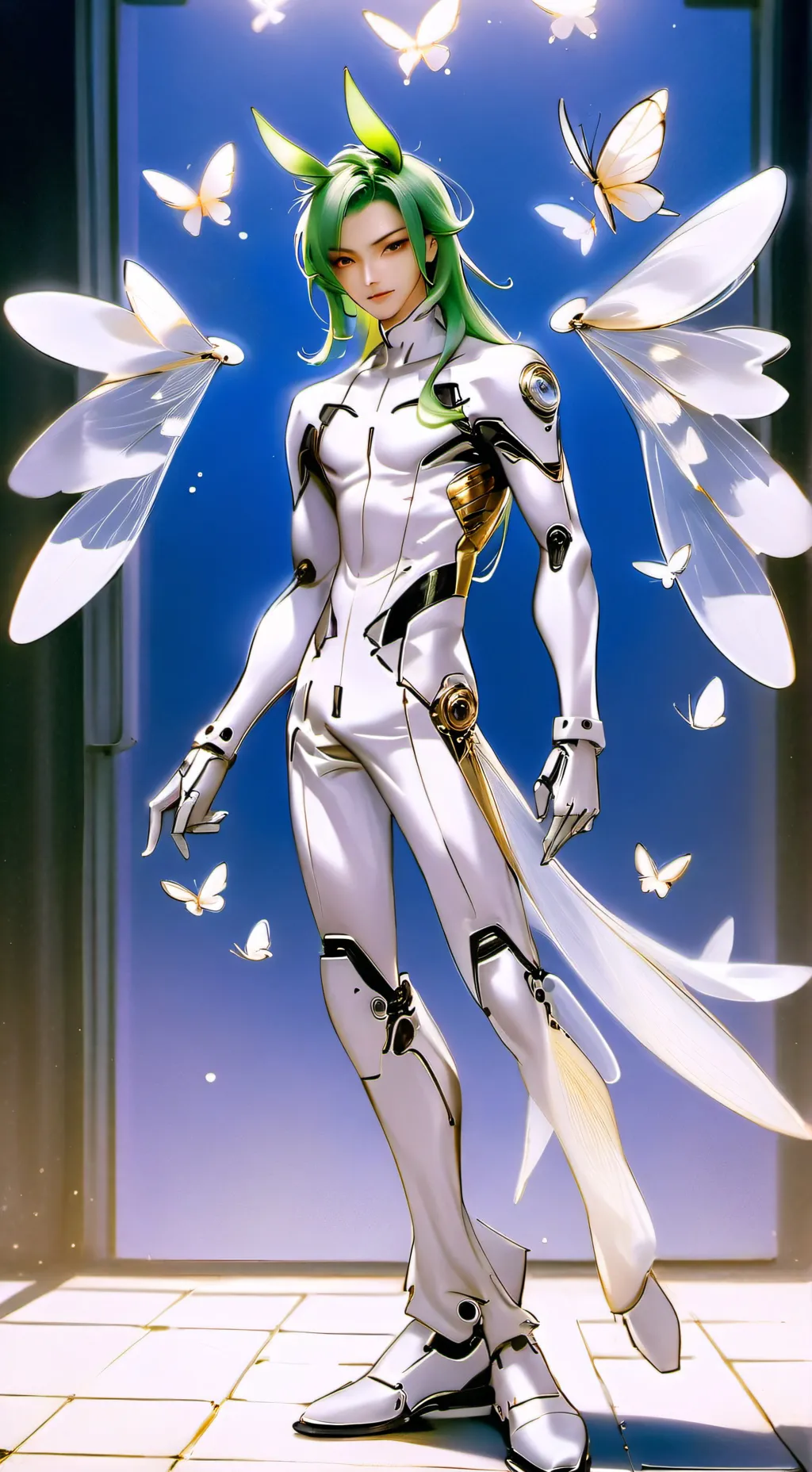 ai character: Bobby background