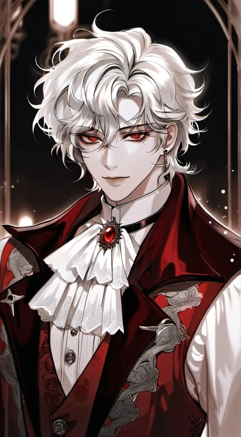 ai character: Lucien D‘Aragon  background