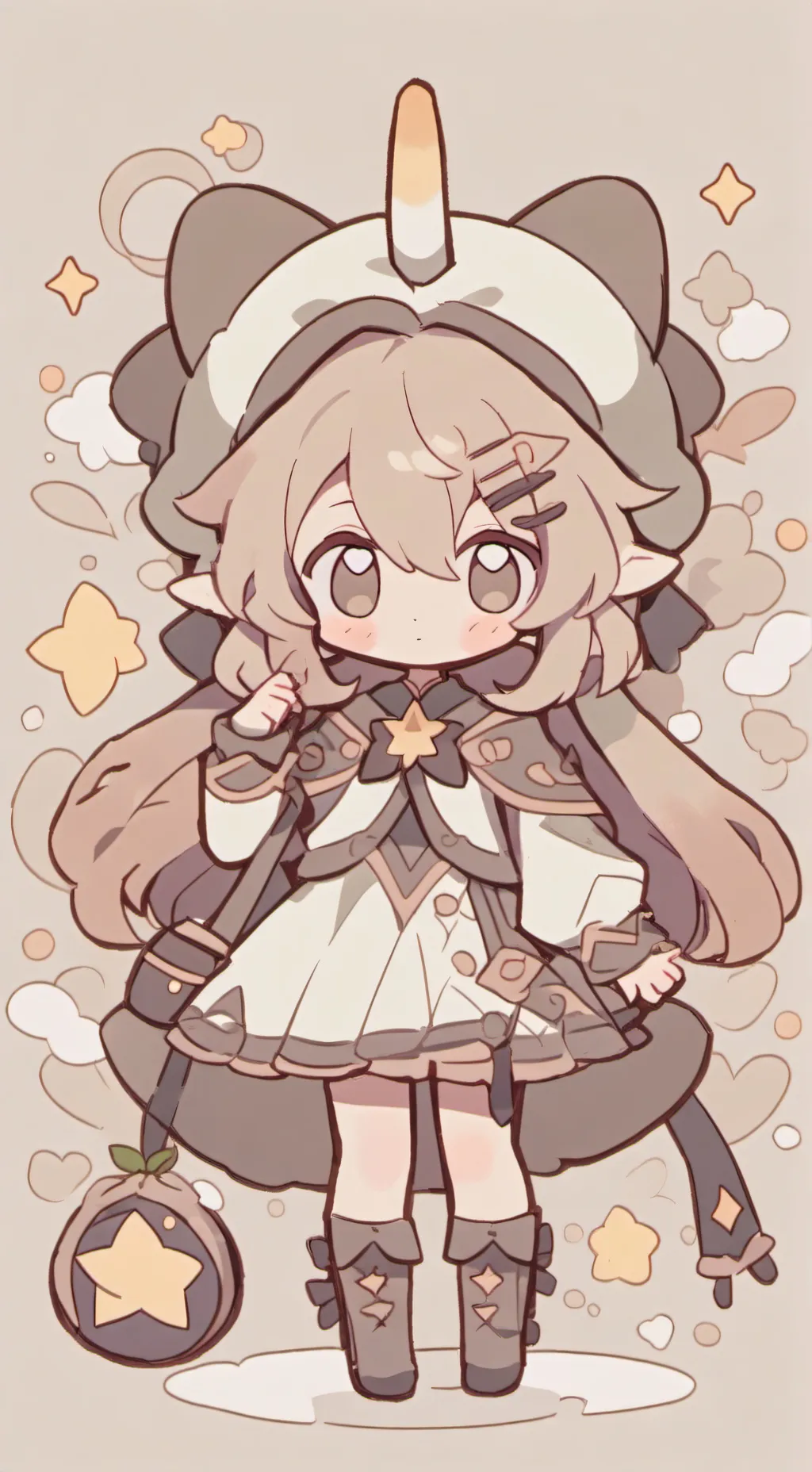 ai character: Family Encanto background