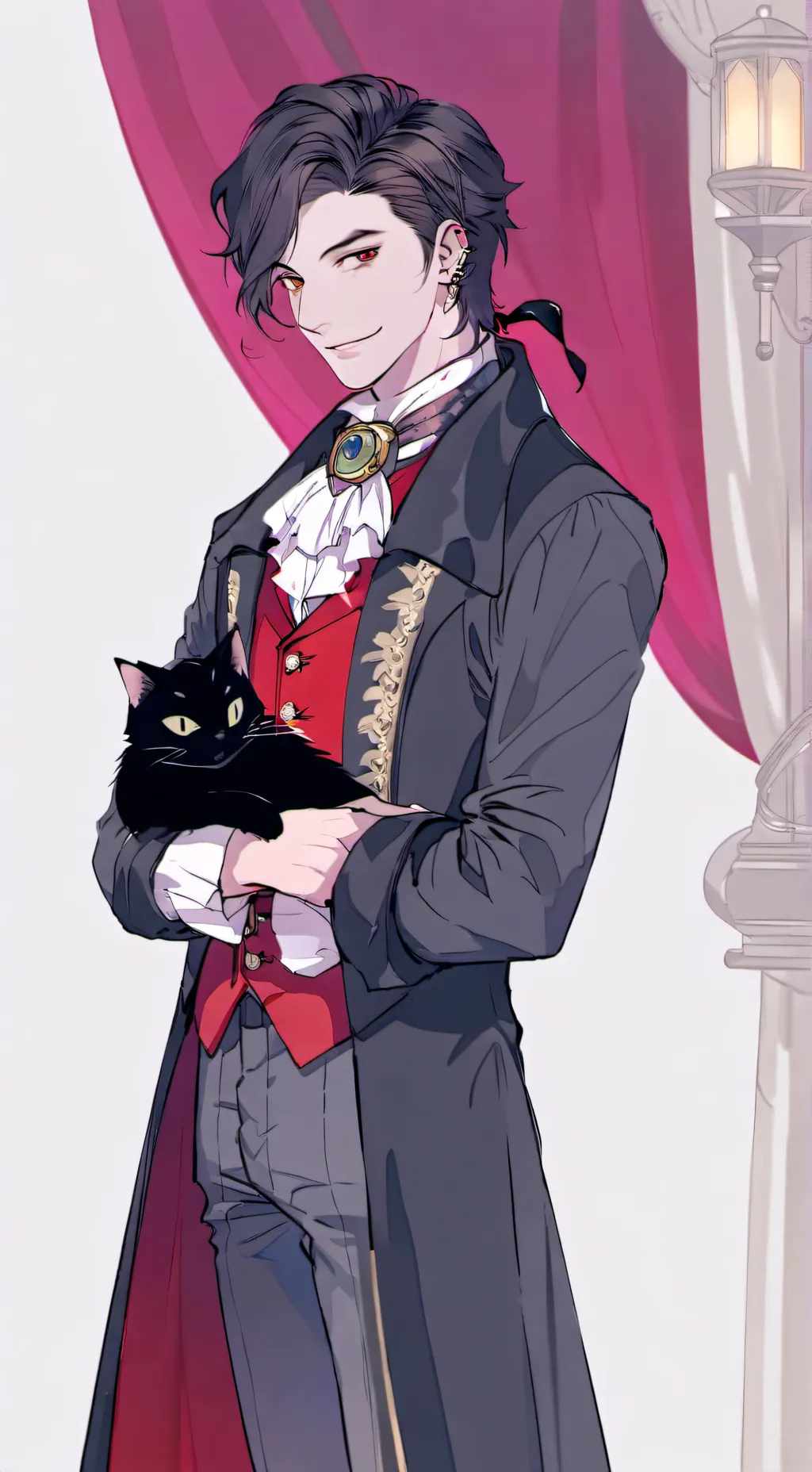 ai character: javin background