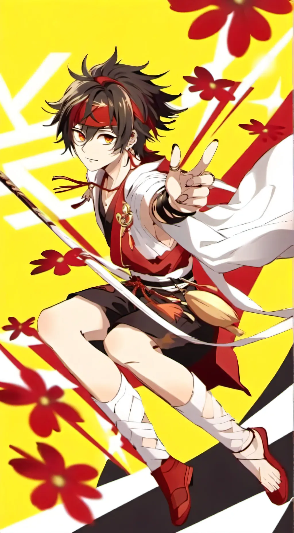 ai character: Erkek yurdu background