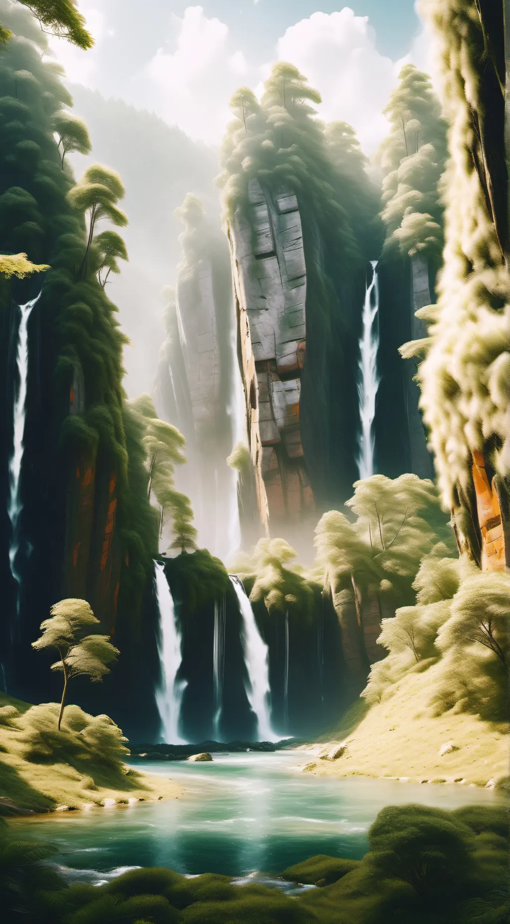 ai character: Afton Family  background