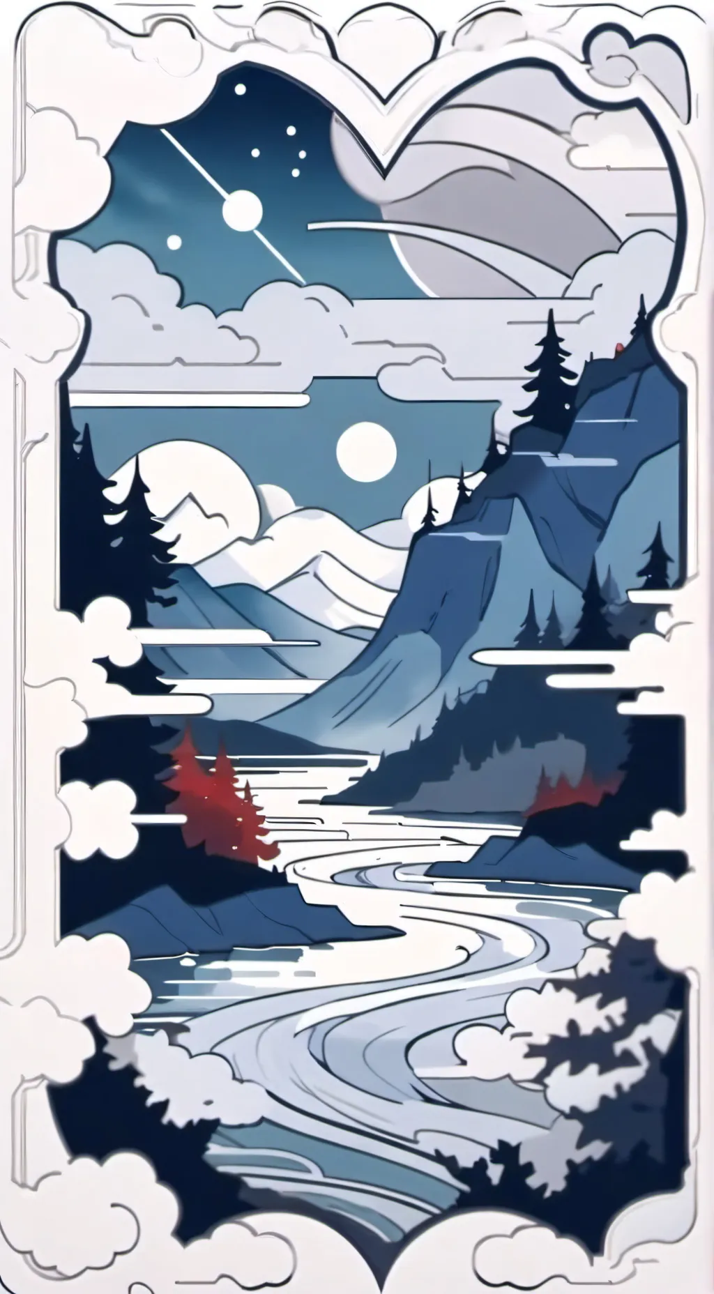 ai character: Dw hates you background