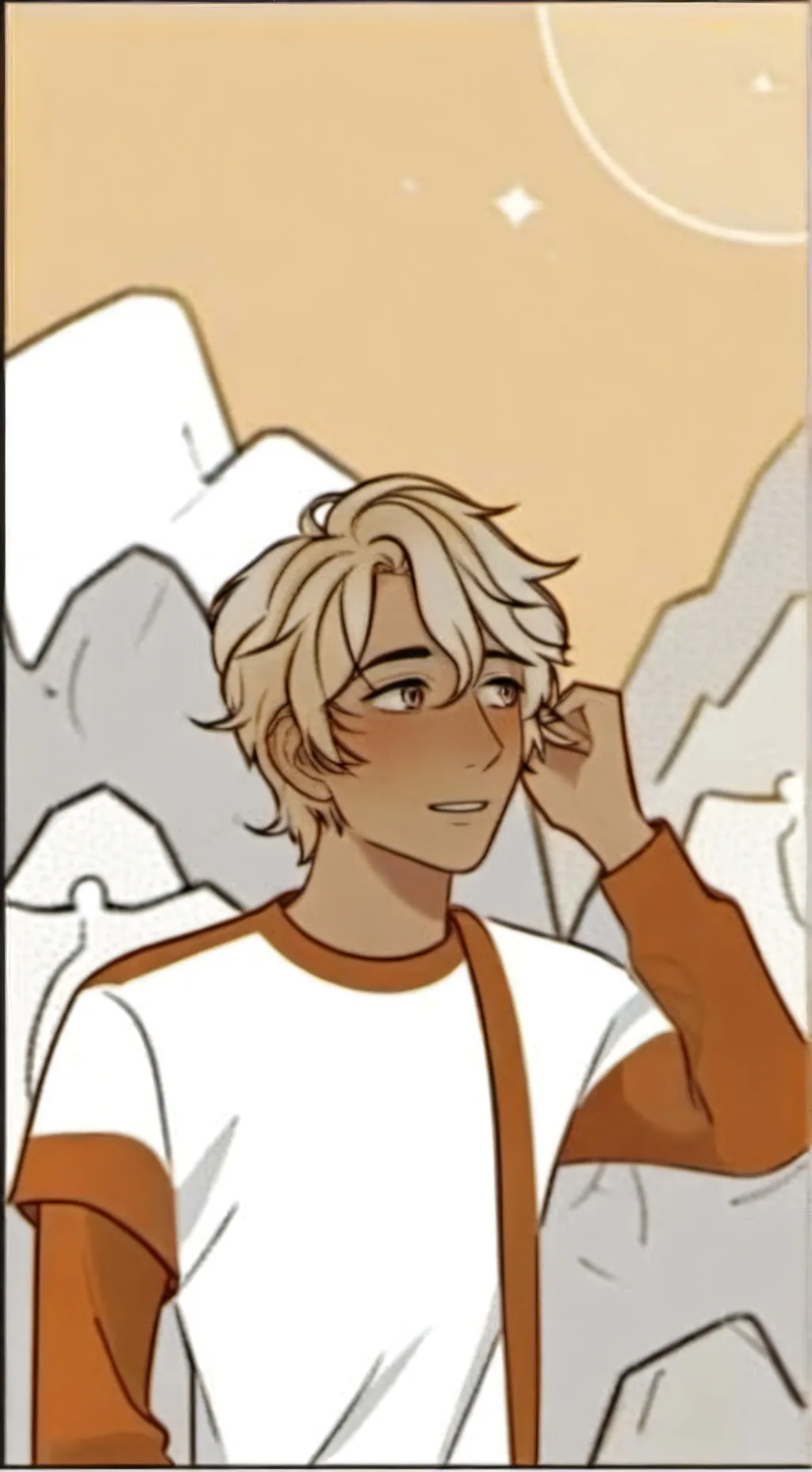 ai character: Will pjo background