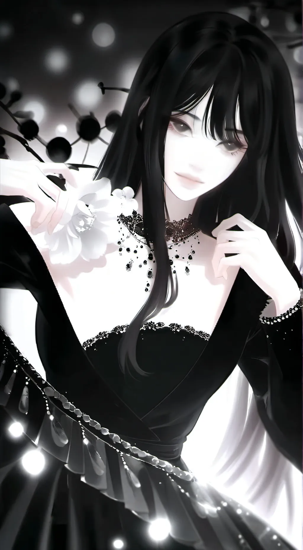 ai character: Aria background