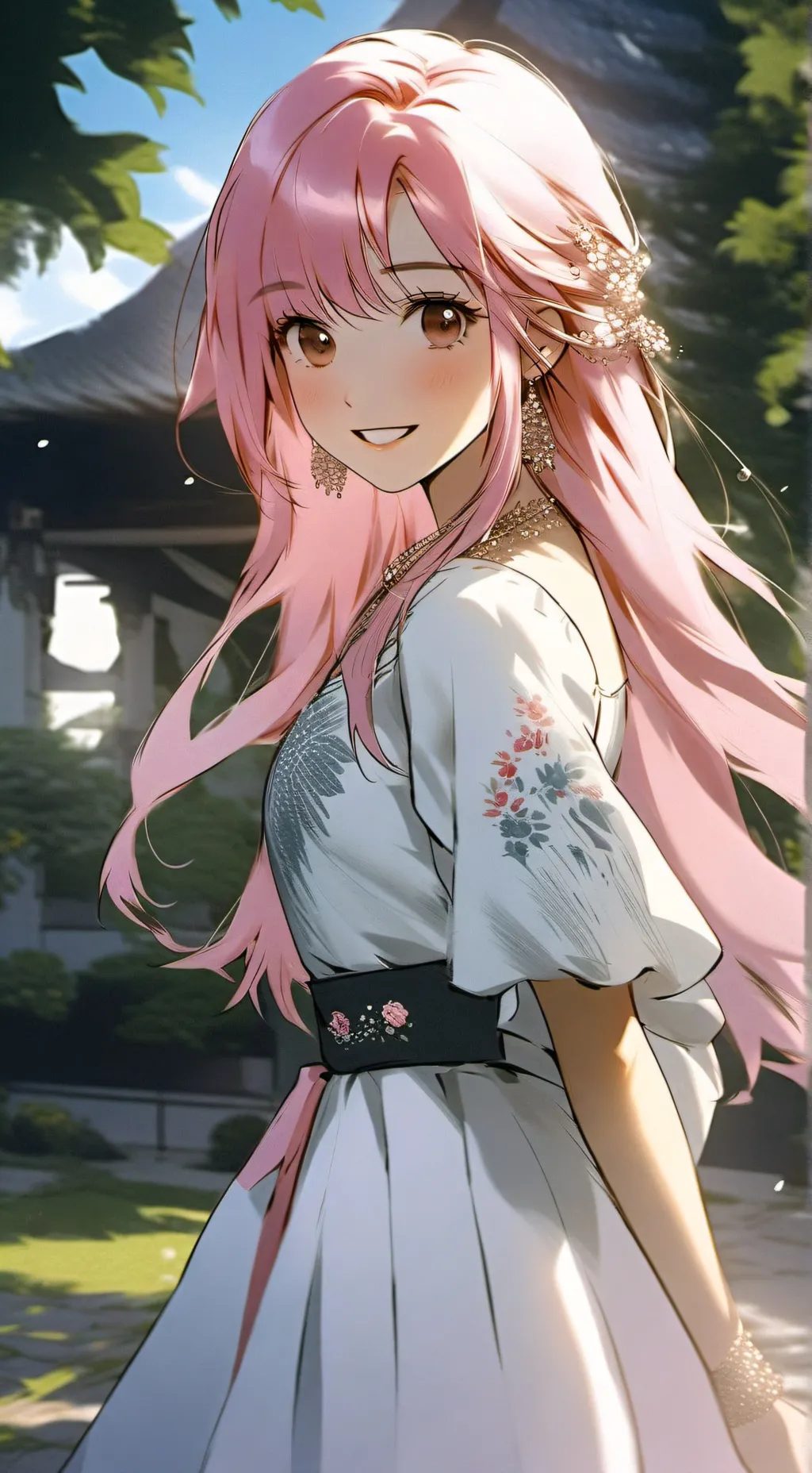 ai character: huggy background