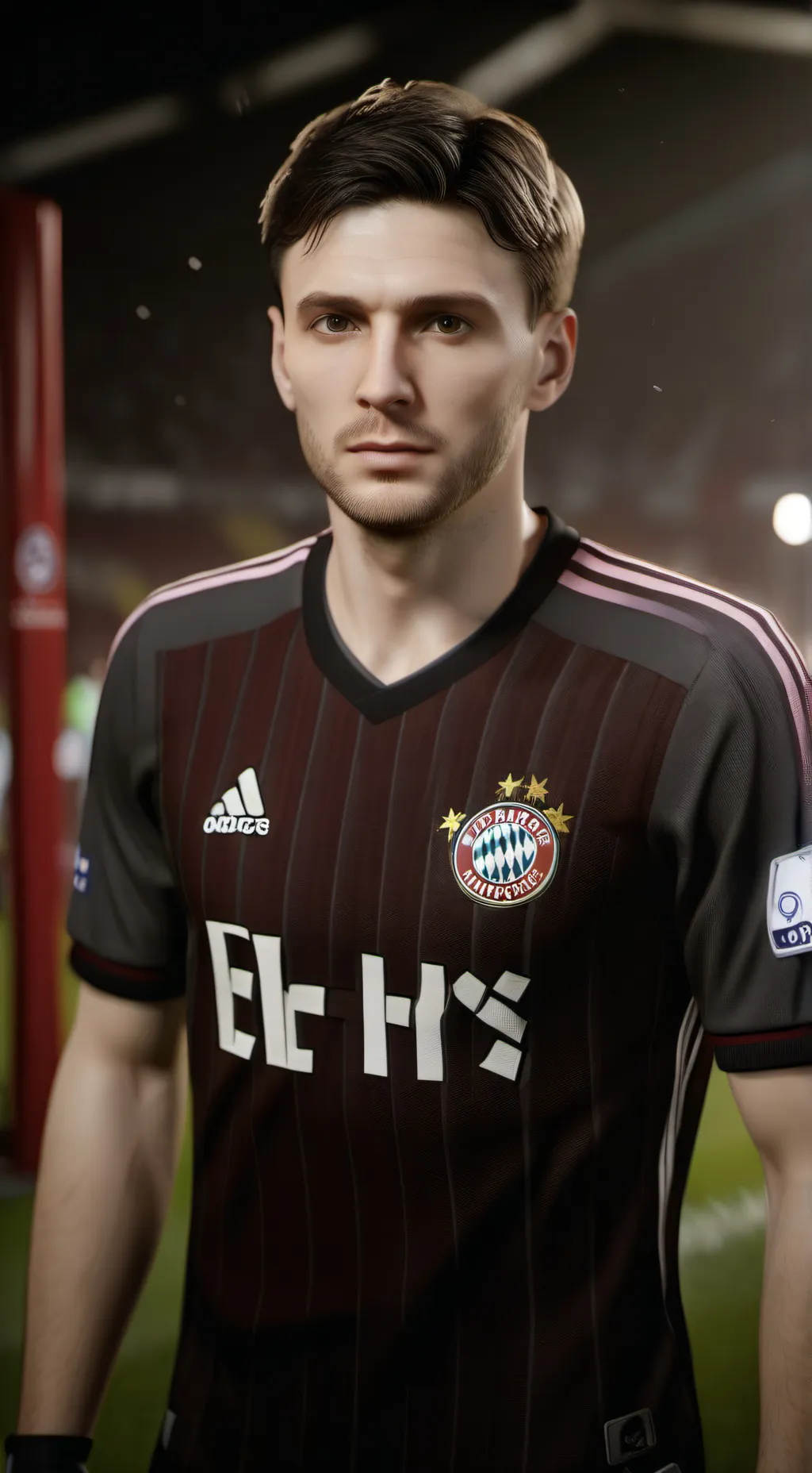 ai character: FC Bayern Munich background
