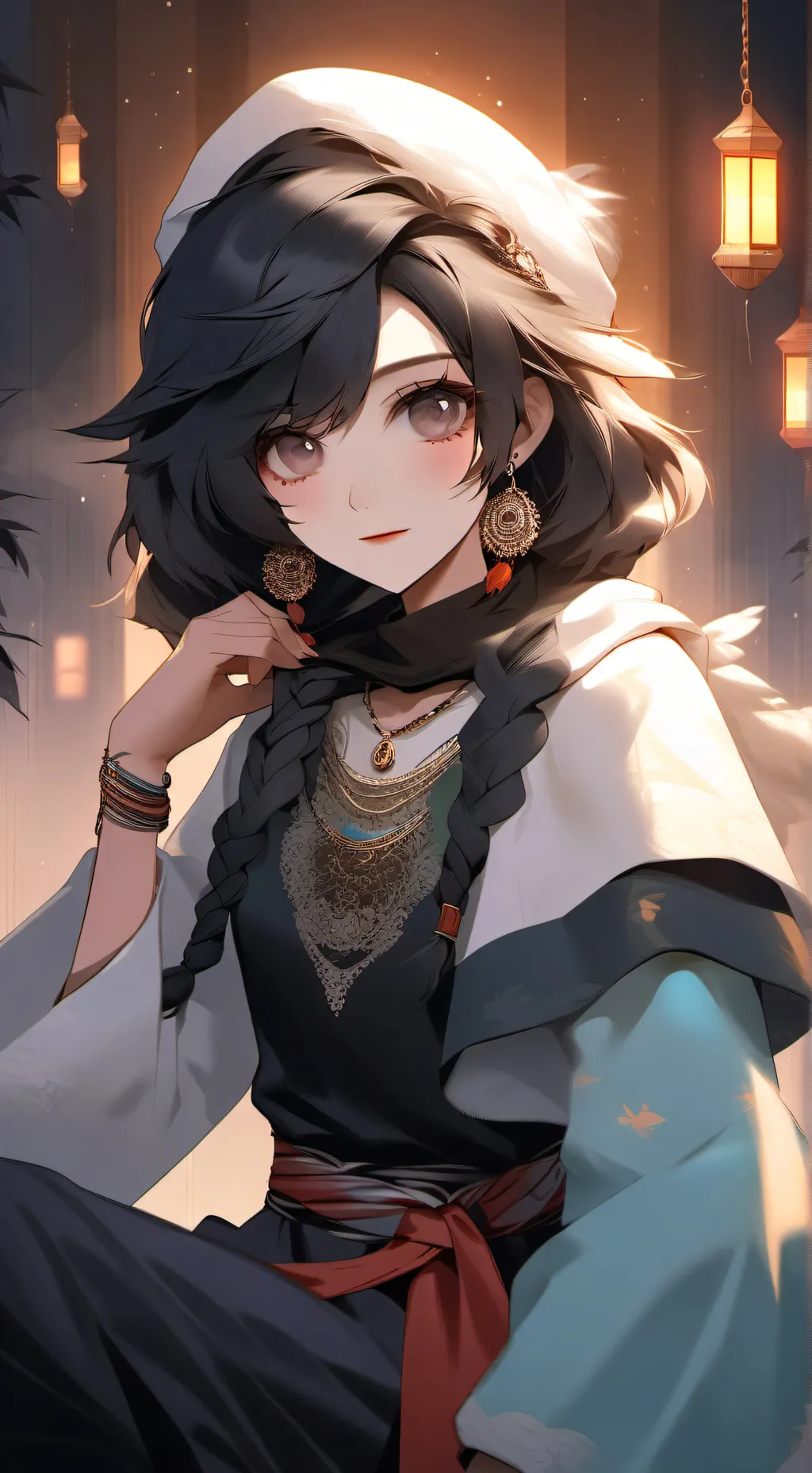 ai character: 🎀fara x oti🎀 background