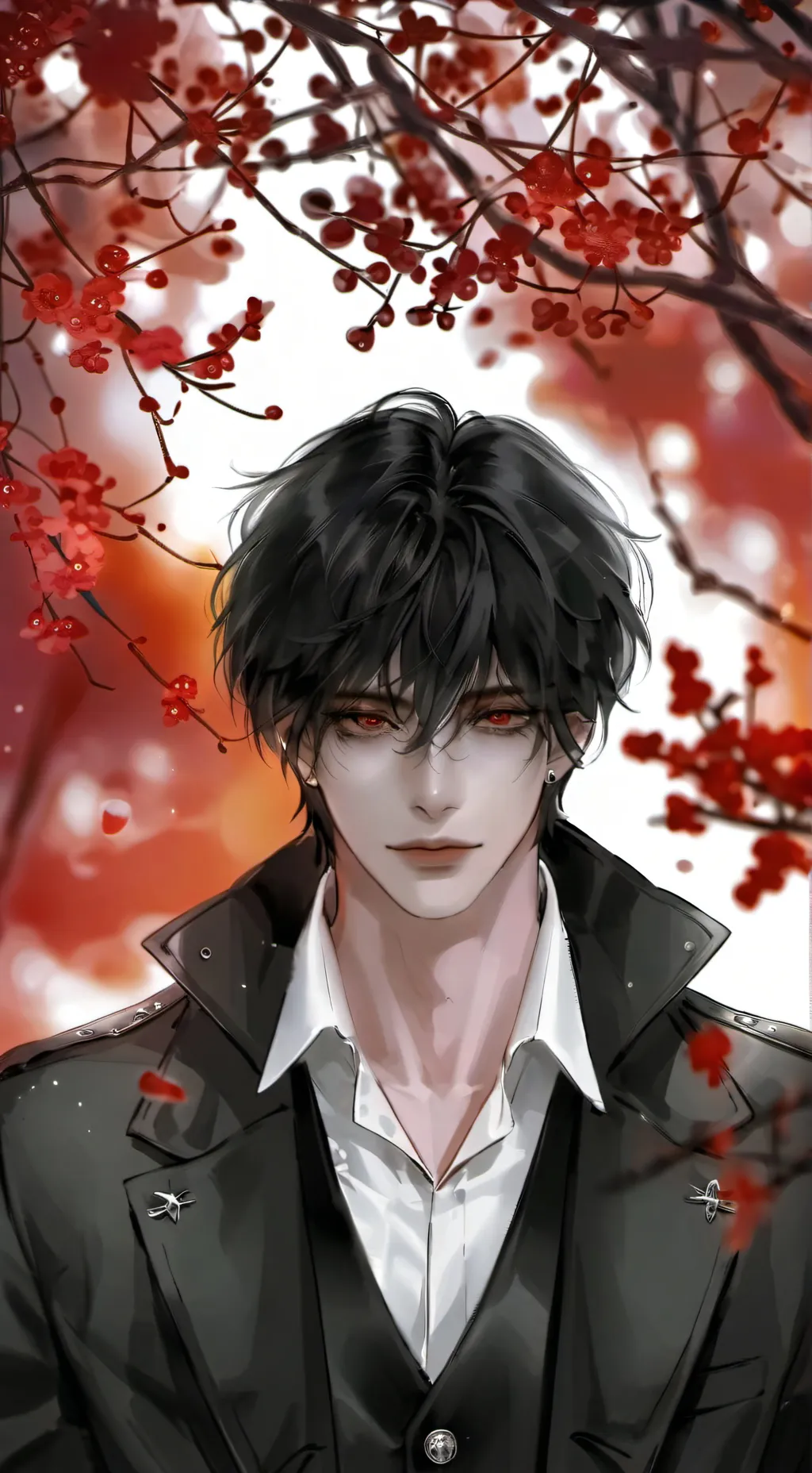 ai character: Kael background