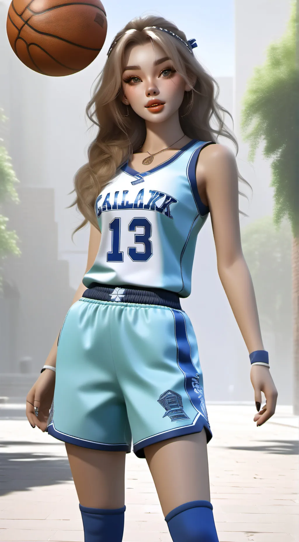 ai character: Emily background