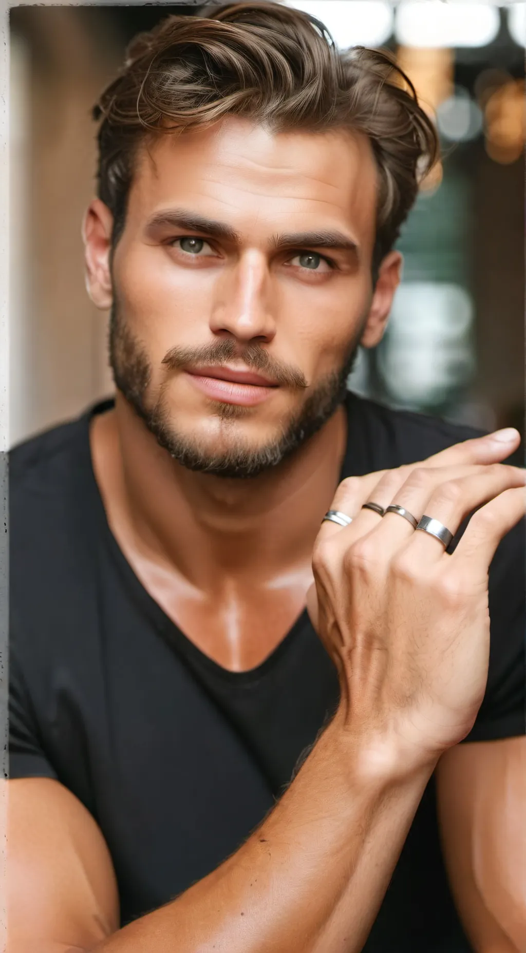 ai character: Zachary background