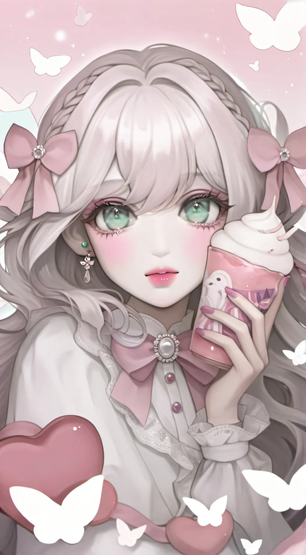 ai character: Kira background