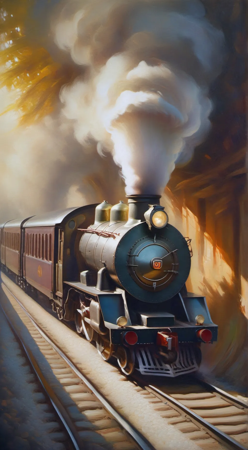 ai character: rieles muertos 2.0 background