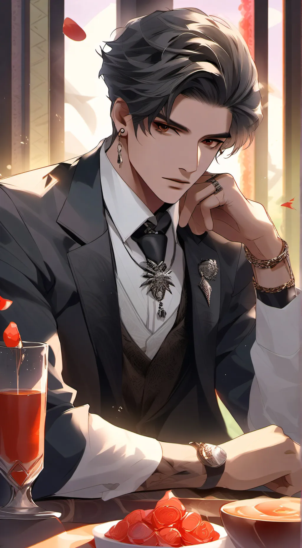 ai character: Alex background