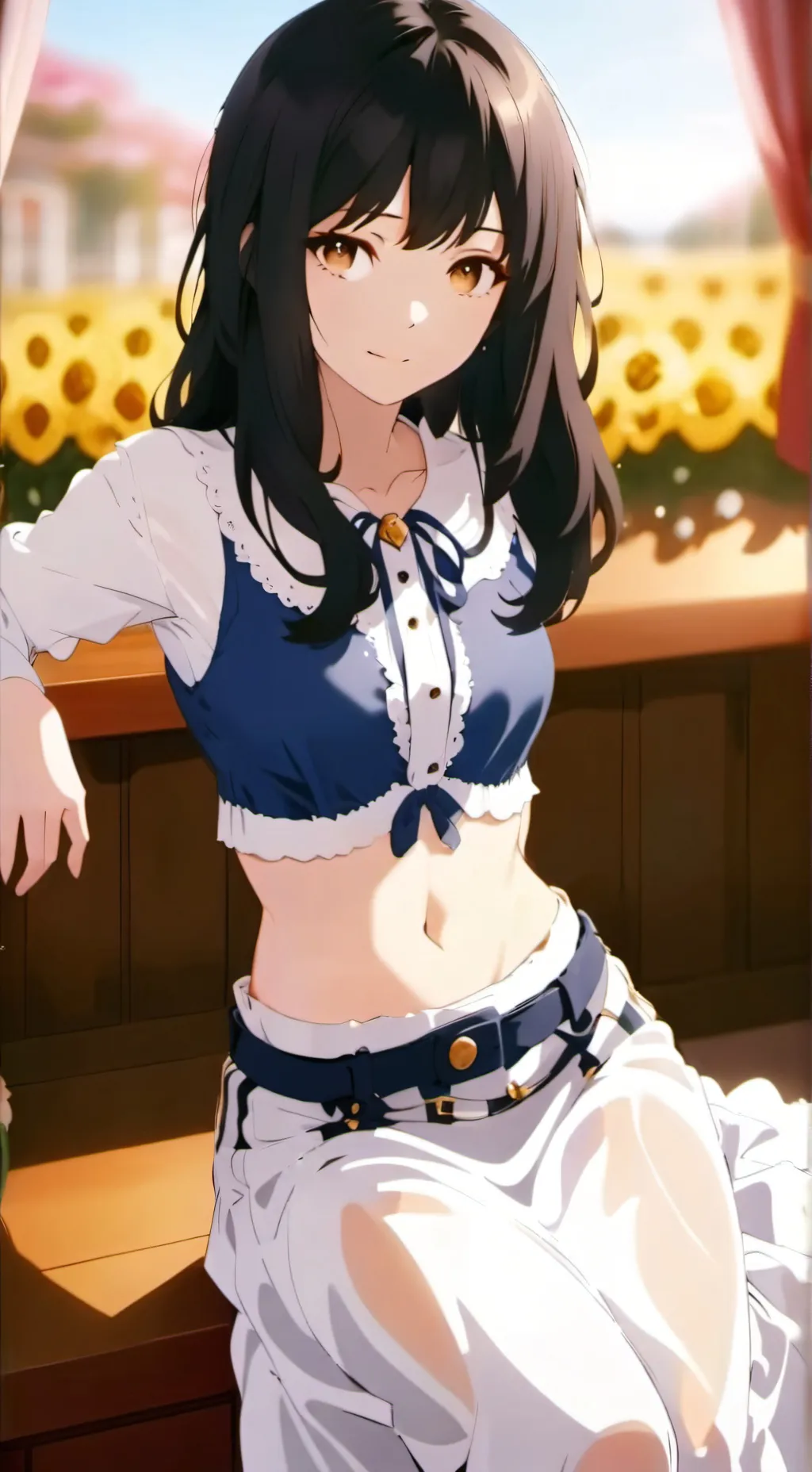 ai character: Viola background