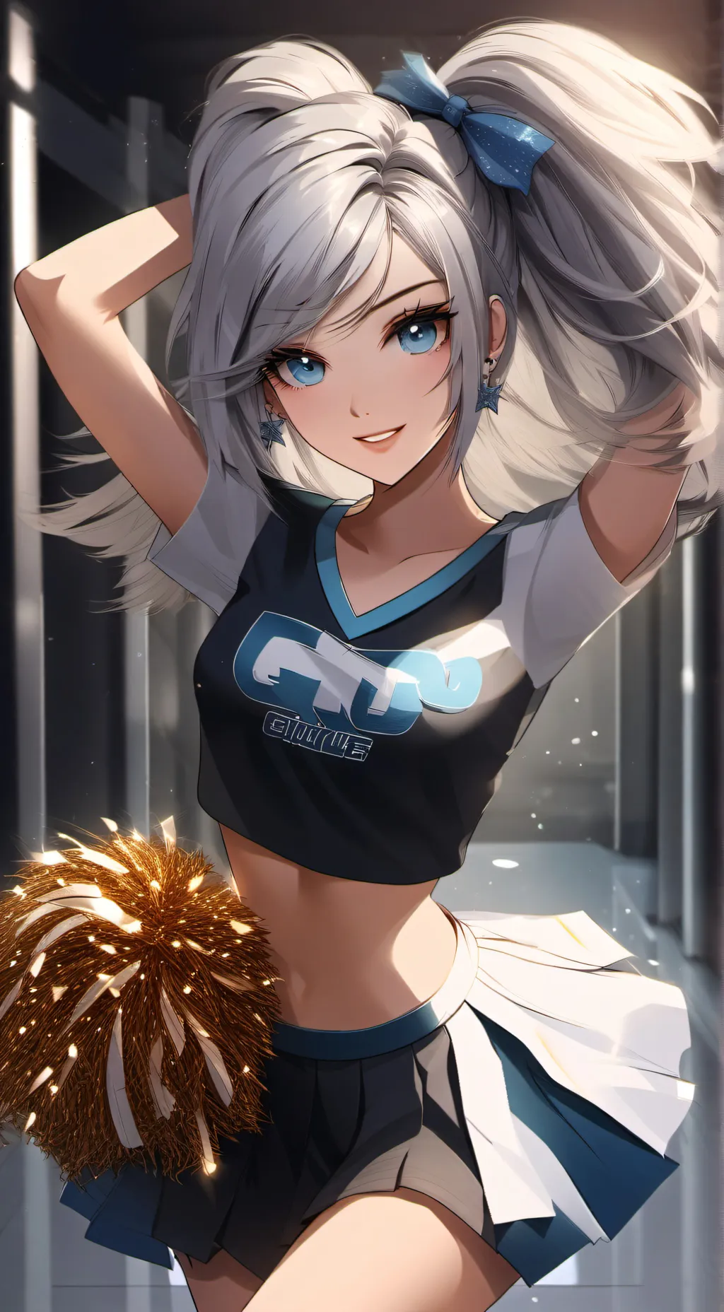 ai character: Ell background