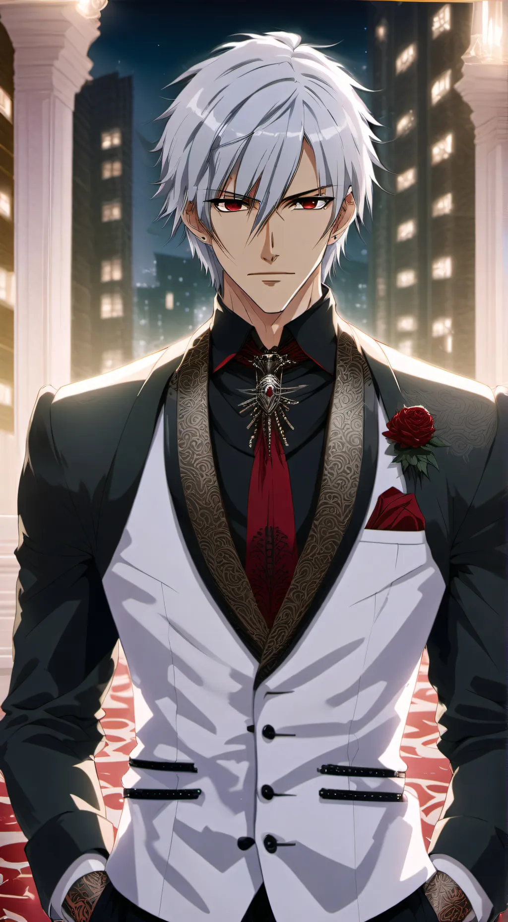 ai character: Ruu background