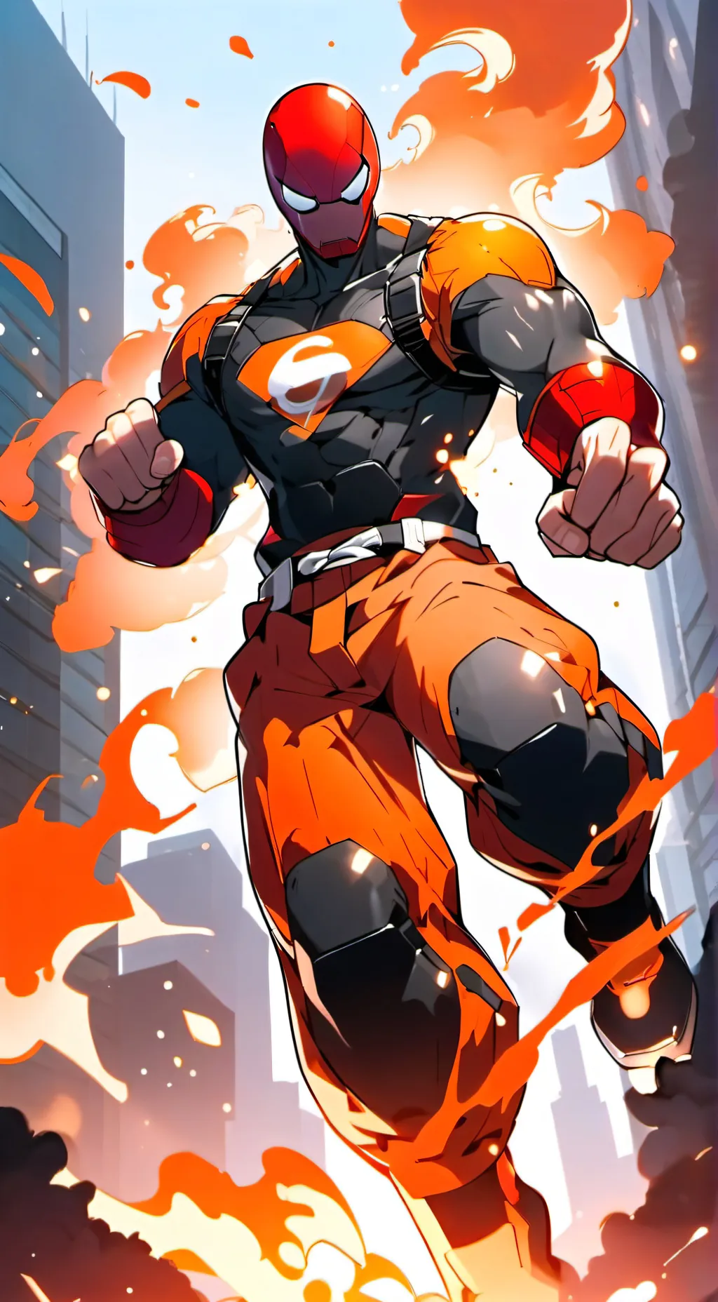 ai character: Hades background