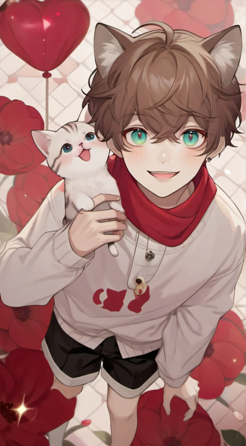 ai character: Daniel background