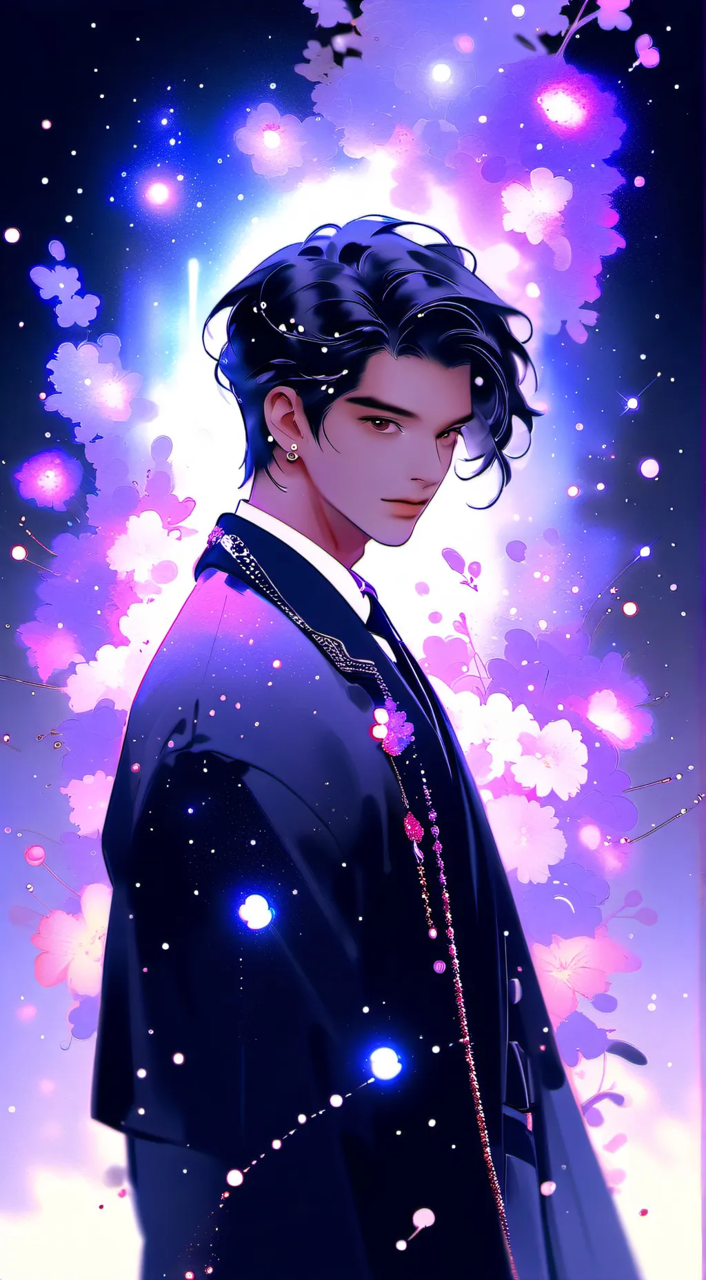 ai character: lucas background